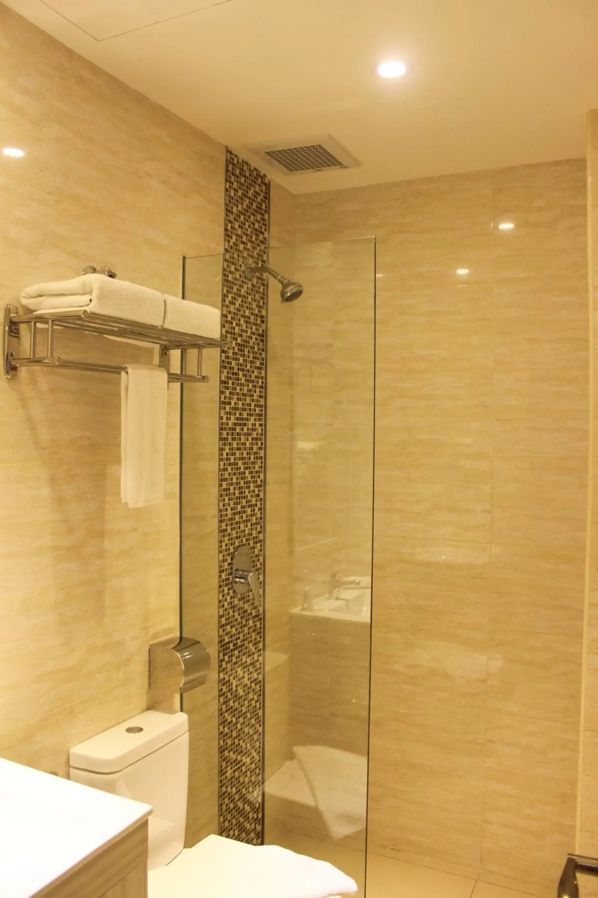 Shower, Bathroom in NU Hotel @ KL Sentral