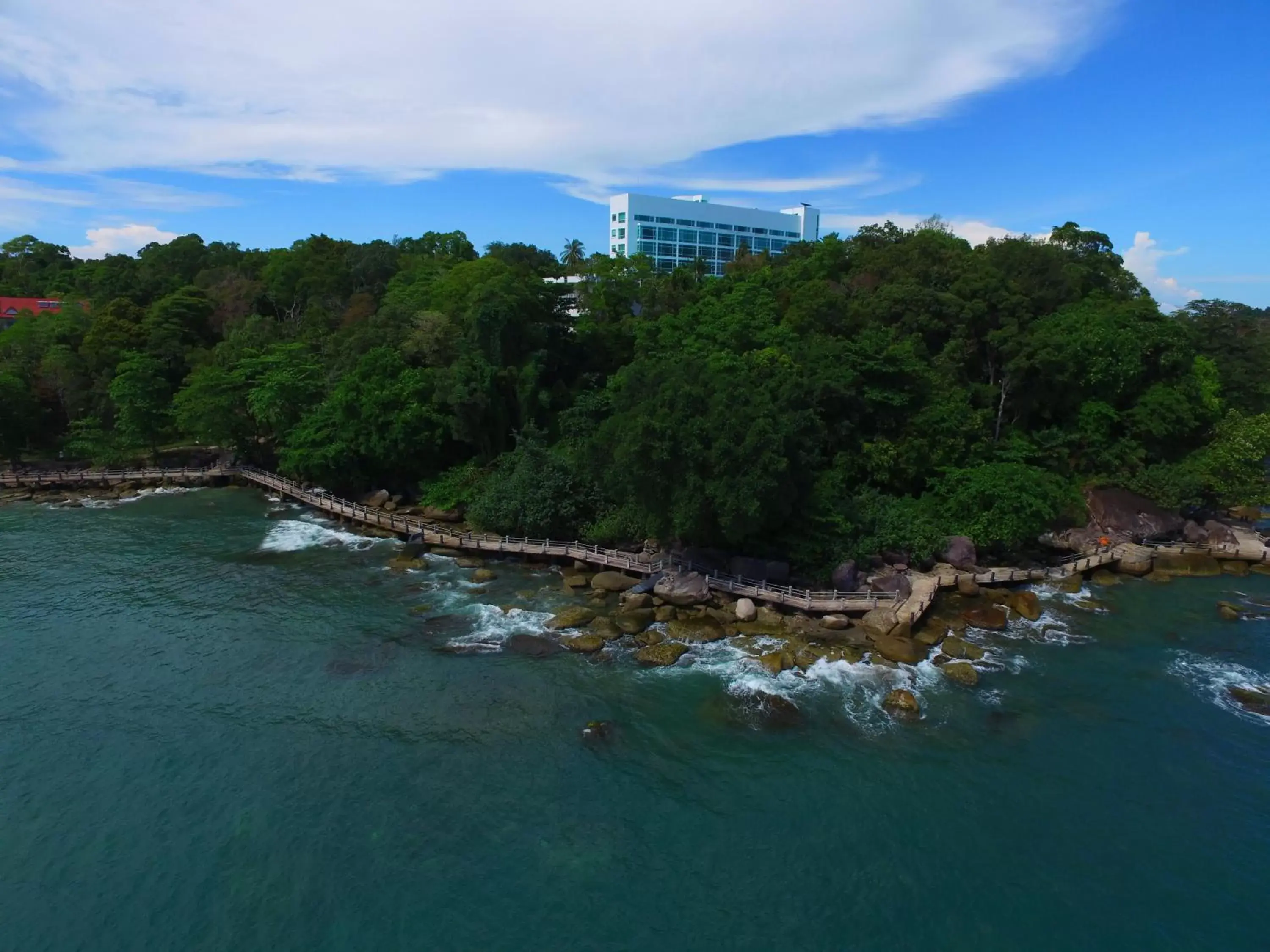 Beach, Bird's-eye View in Independence Hotel Resort & Spa