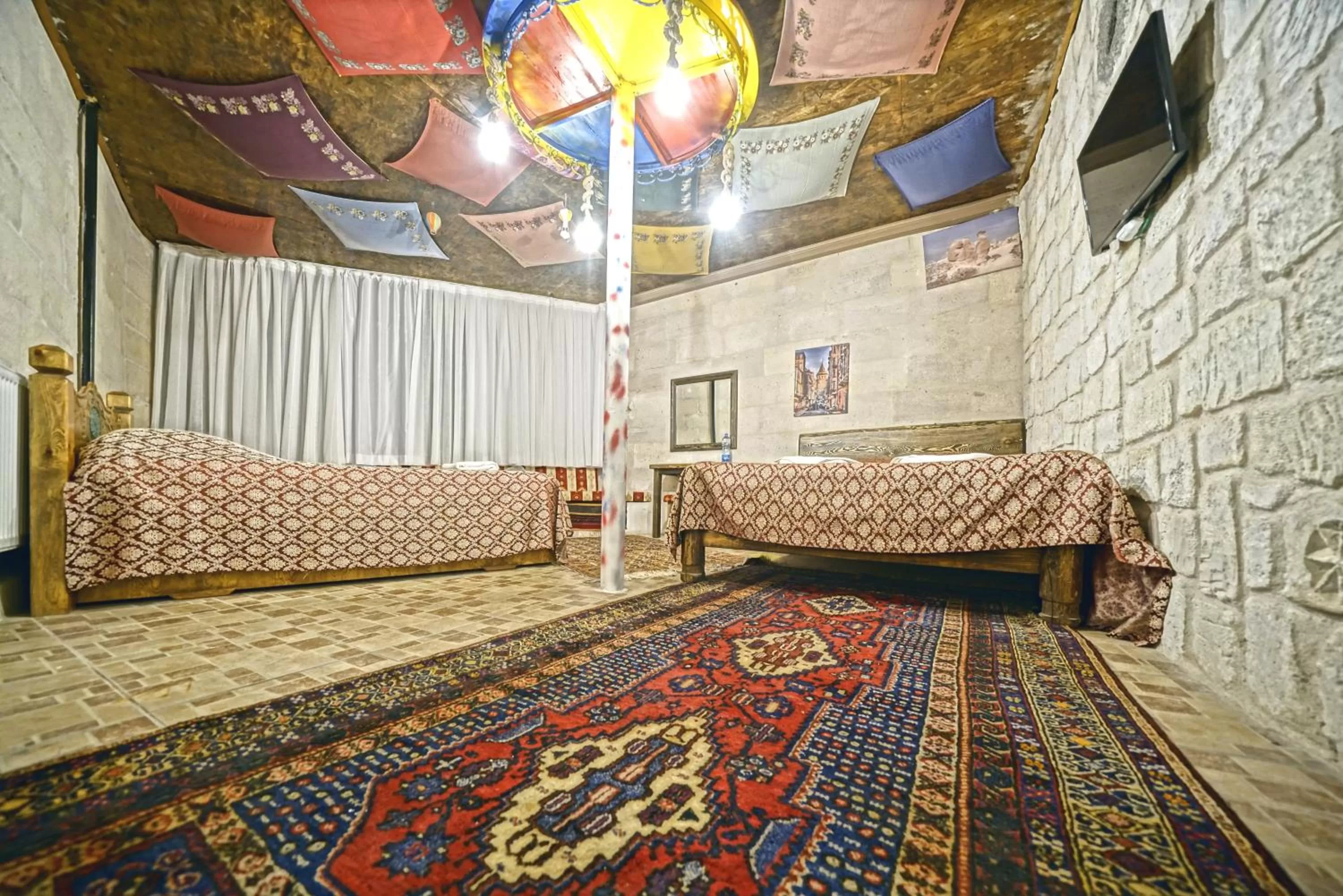 Bedroom in Göreme Art Stone
