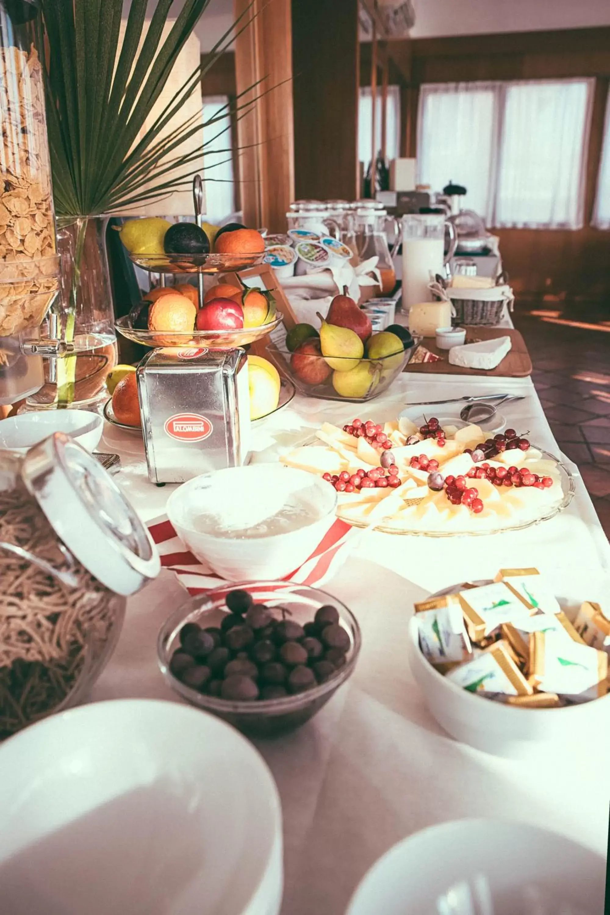Breakfast in Hotel Sirenetta