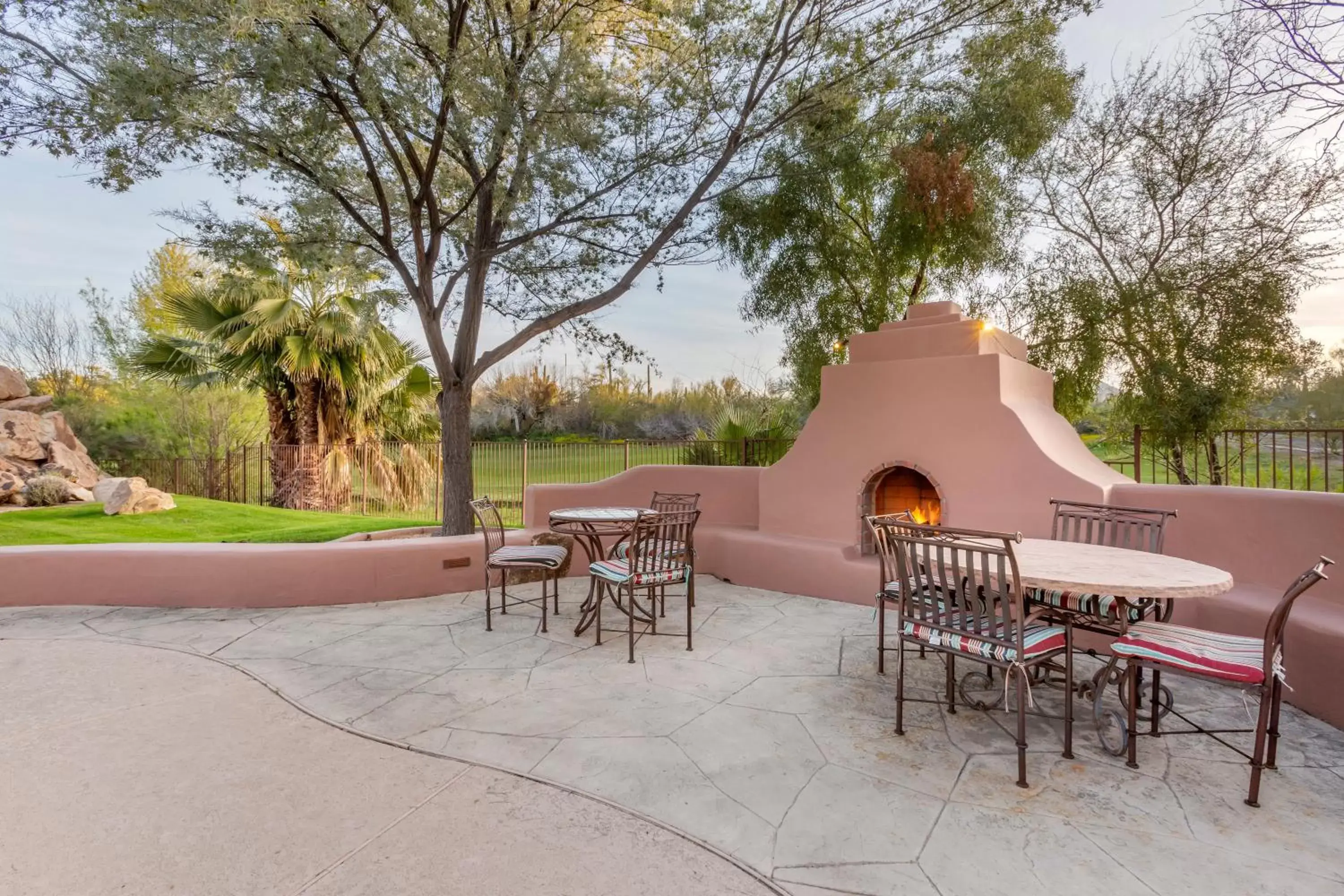 Seating area in Hilton Vacation Club Rancho Manana