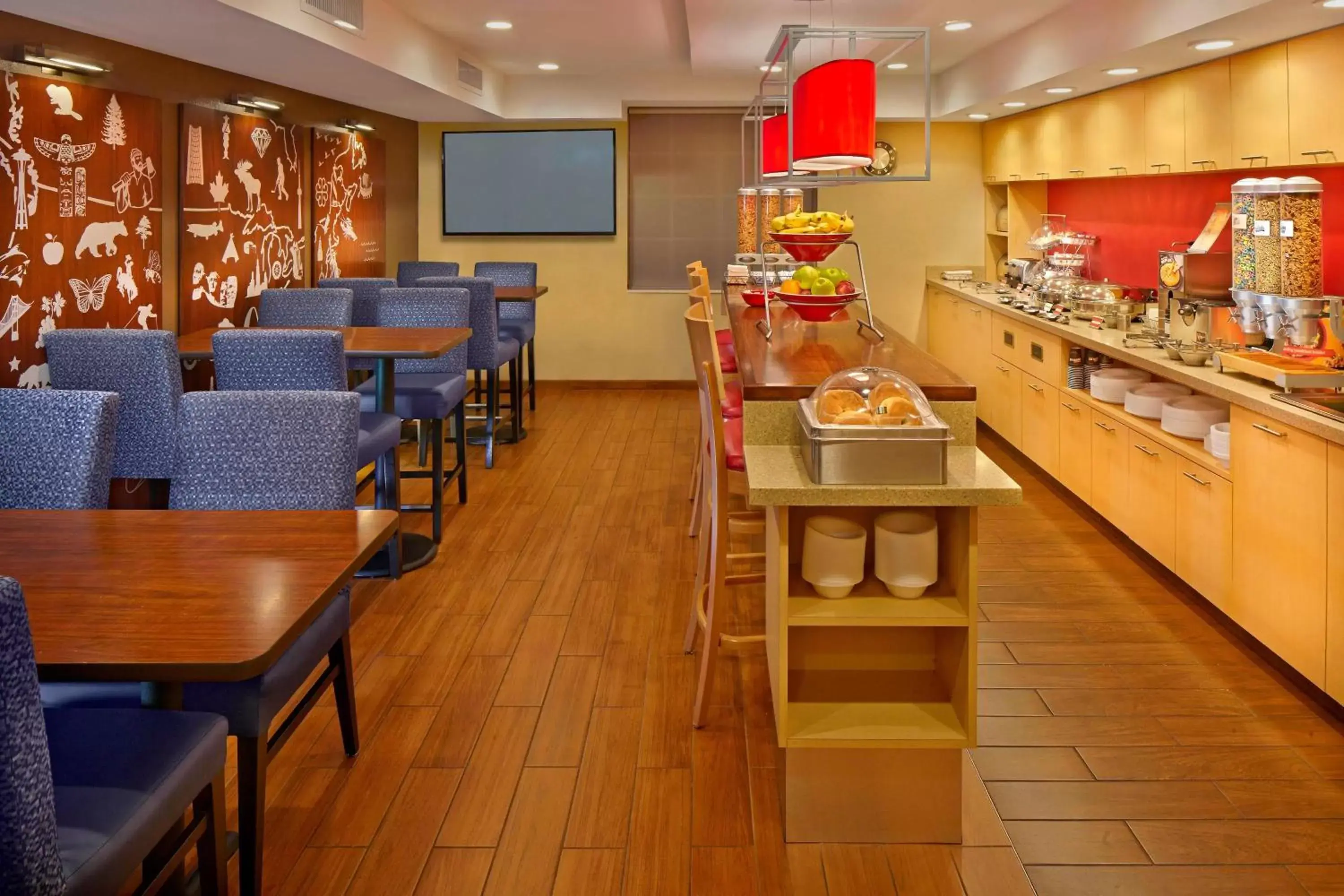 Breakfast, Restaurant/Places to Eat in TownePlace Suites by Marriott Fort Lauderdale Weston