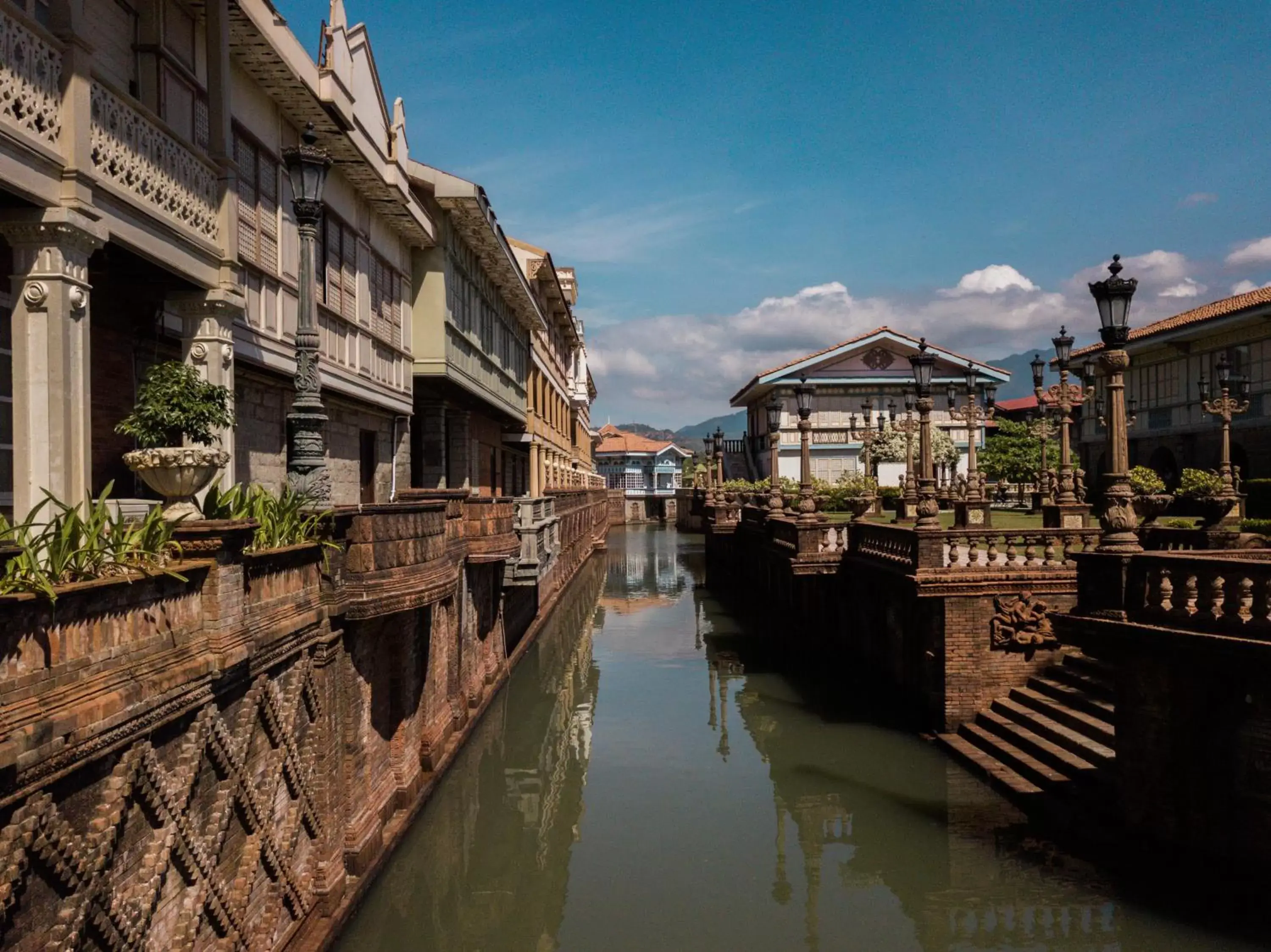 Property building, Neighborhood in Las Casas Filipinas de Acuzar