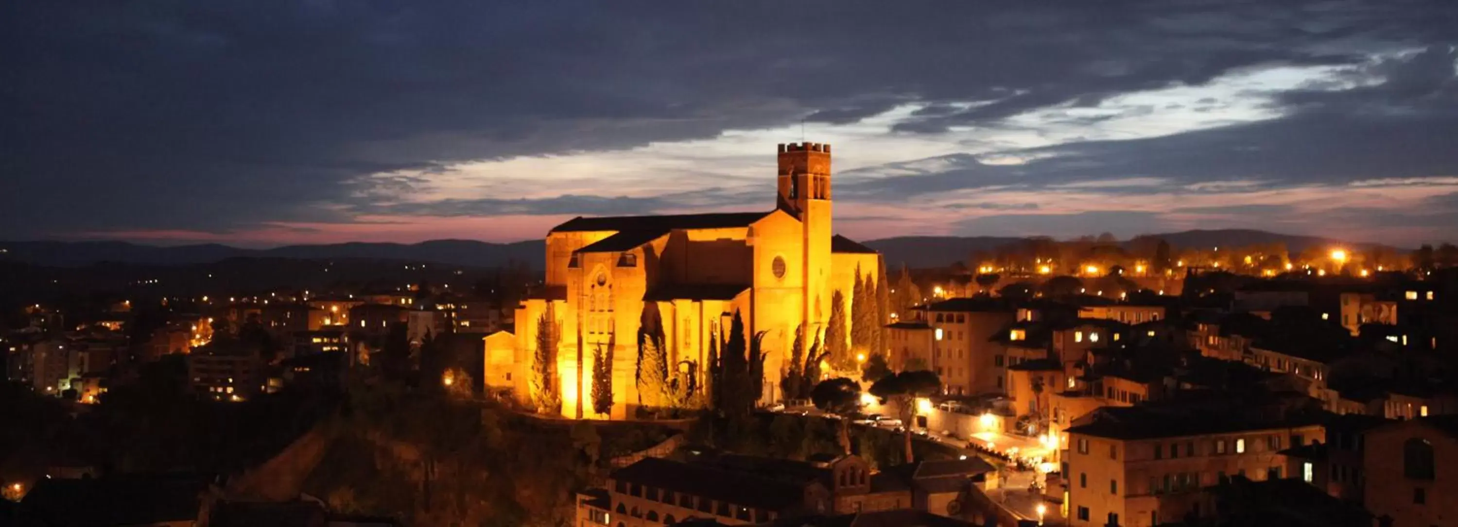 City view in I Terzi Di Siena - Rooms Only