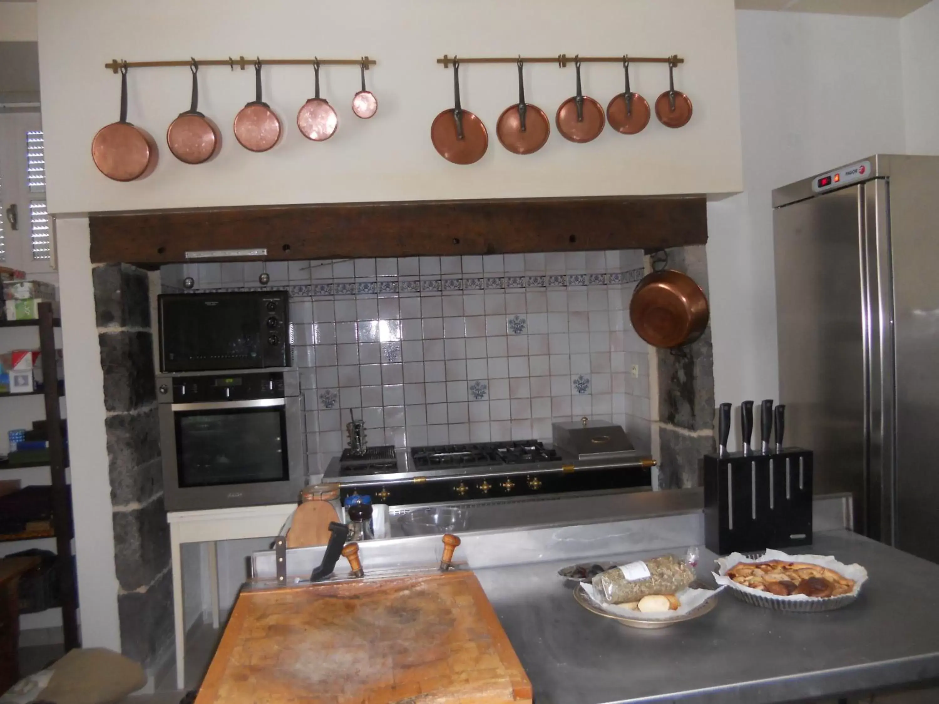 Kitchen/Kitchenette in Château de la Moissetie