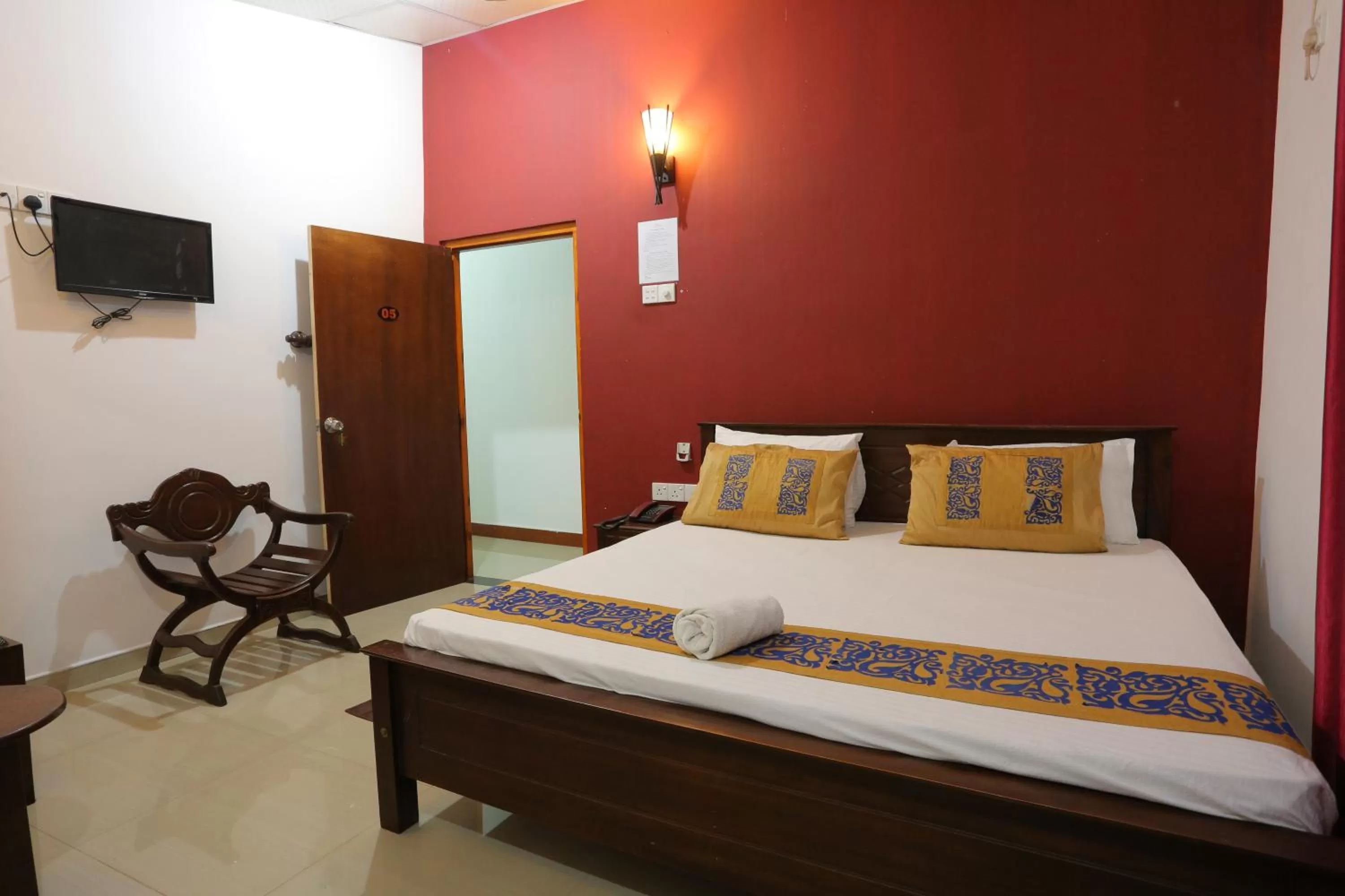 Bed in Hotel Savonrich