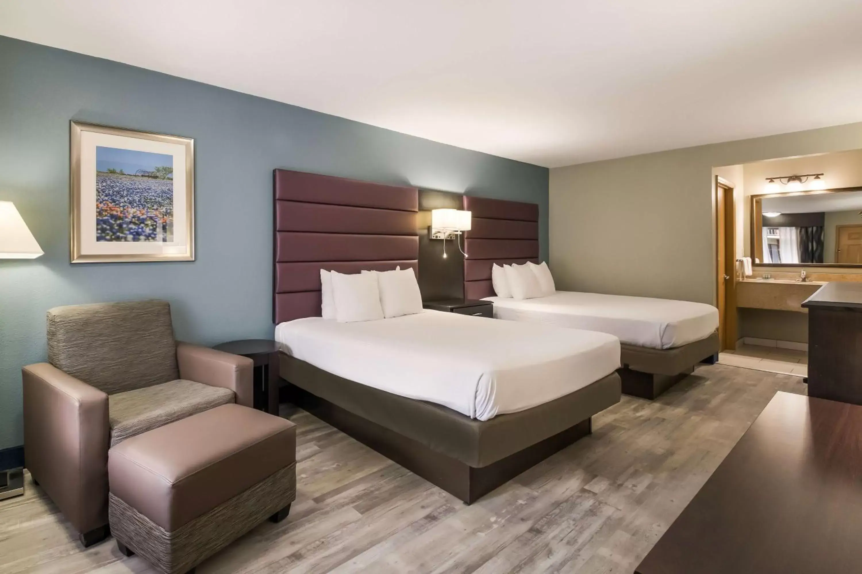 Bedroom, Bed in Best Western Inn Winchester Bedroom, Bed in Best Western Inn Winchester