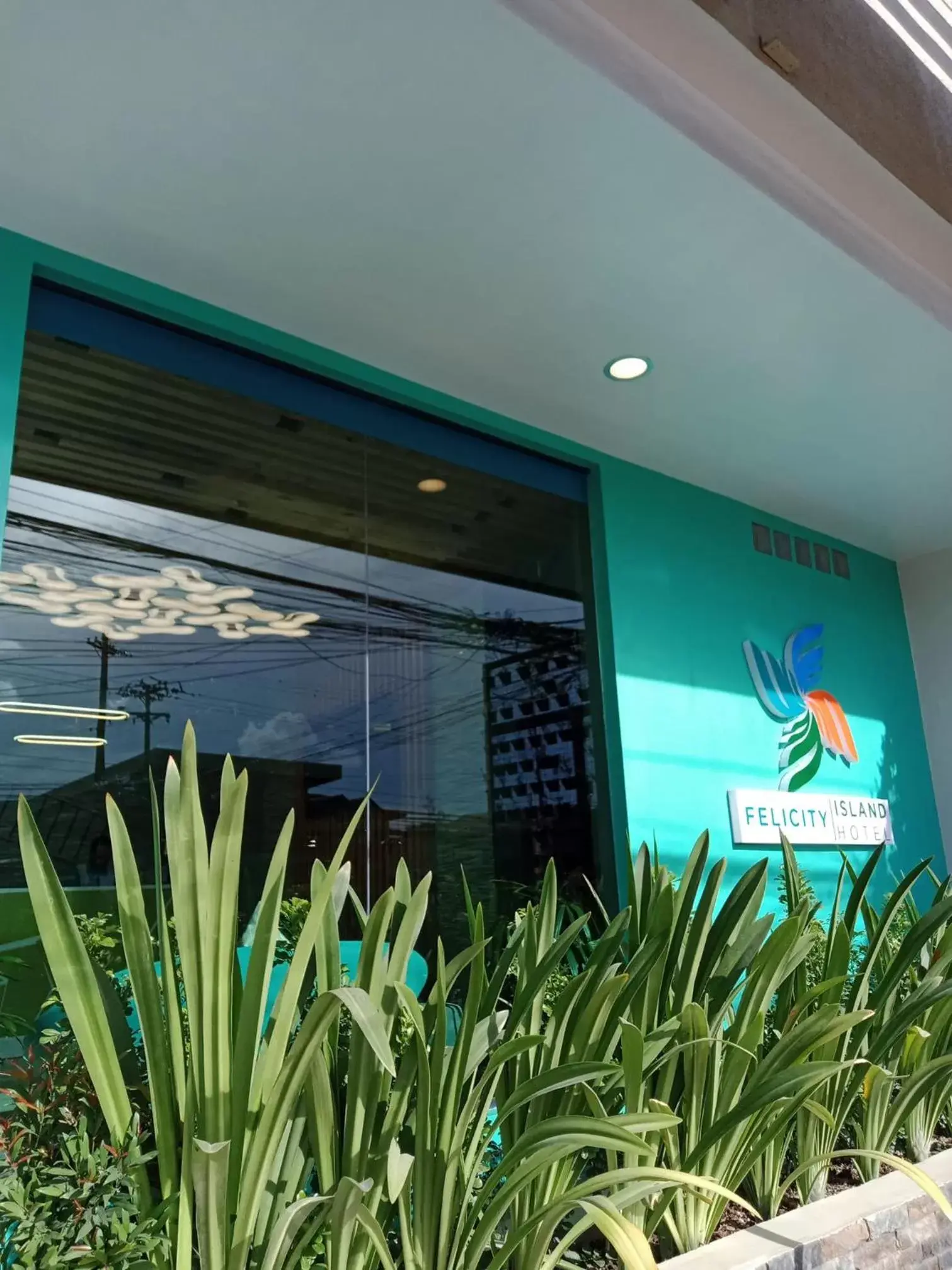 Property building in Felicity Island Hotel Property building in Felicity Island Hotel