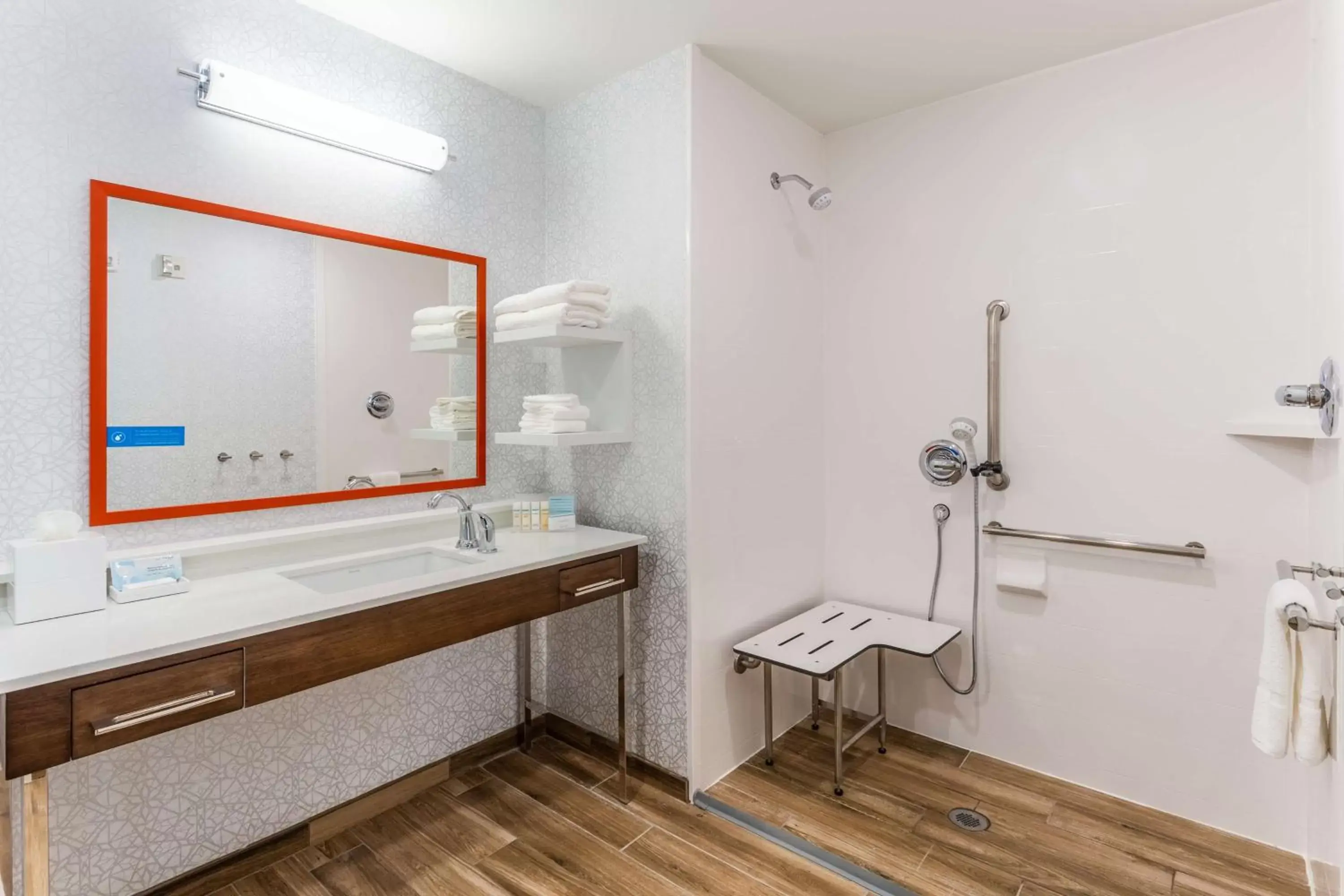 Bathroom in Hampton Inn And Suites Guymon