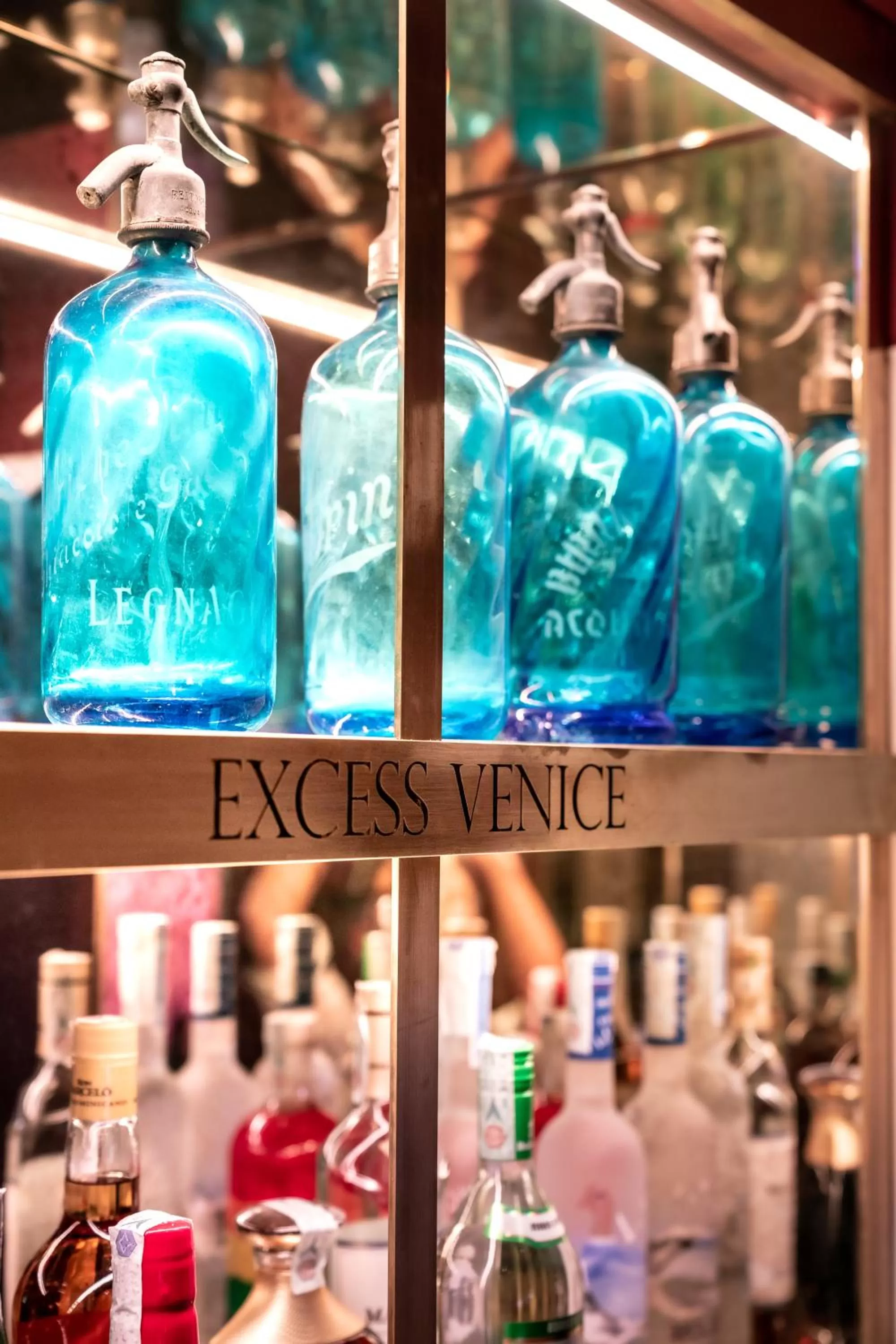 Decorative detail in Excess Venice Boutique Hotel & Private Spa - Adults Only