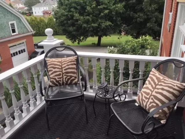 Balcony/Terrace in South Broadway Manor