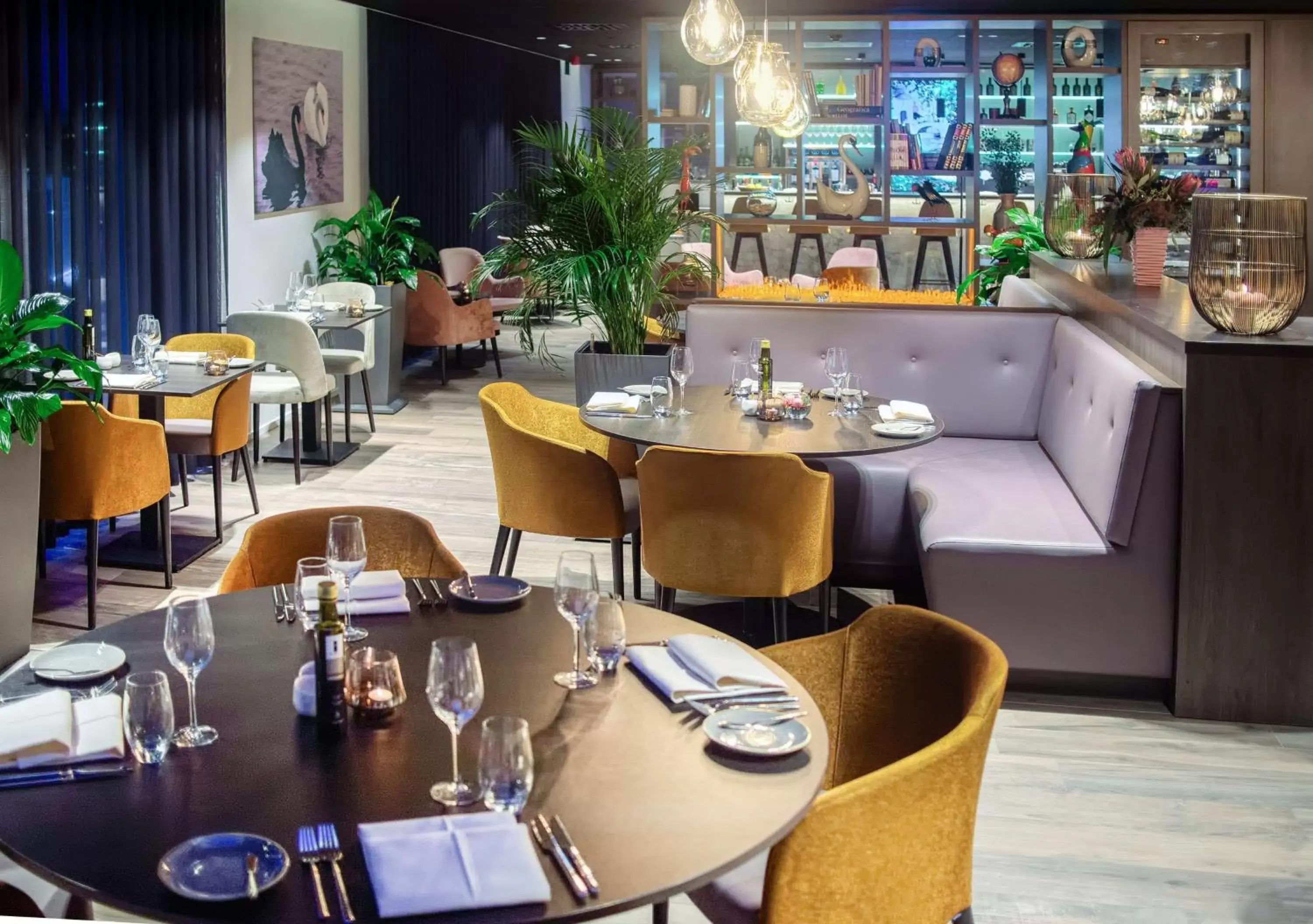 Restaurant/Places to Eat in Radisson Blu Hotel, Bruges