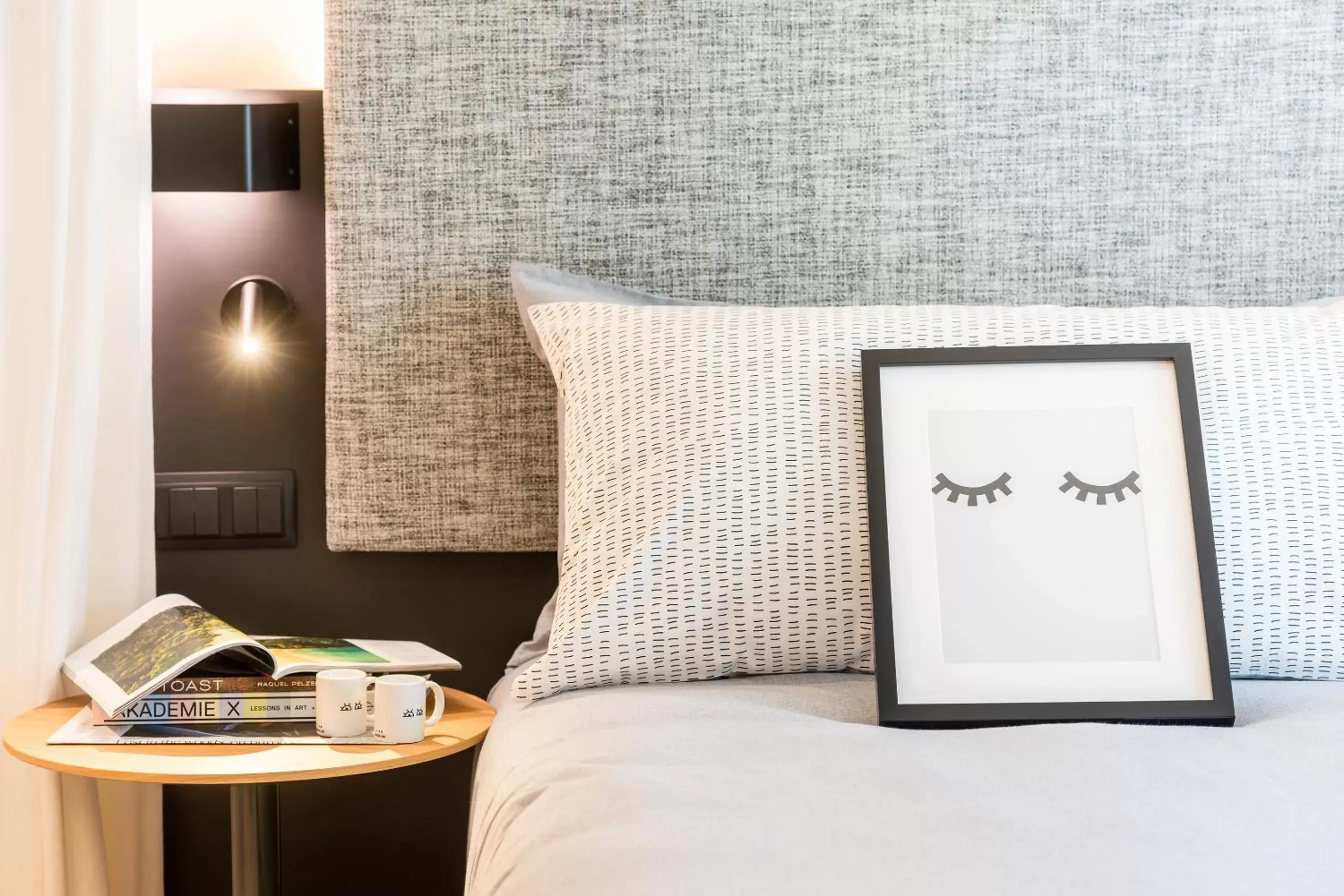 Bed in INNSiDE by Meliá Zaragoza Bed in INNSiDE by Meliá Zaragoza