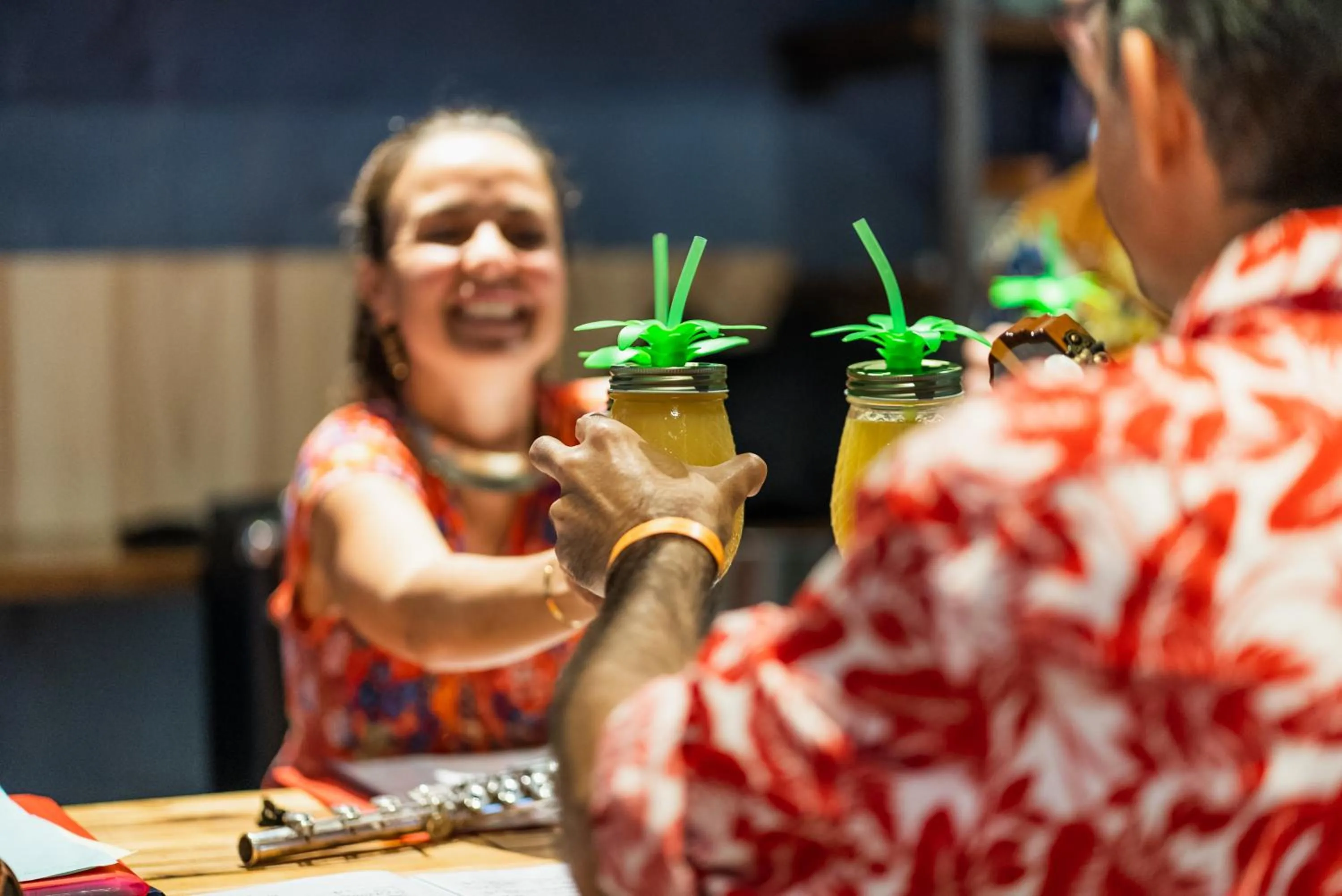 Lounge or bar in Hôtel Ozz by Happyculture