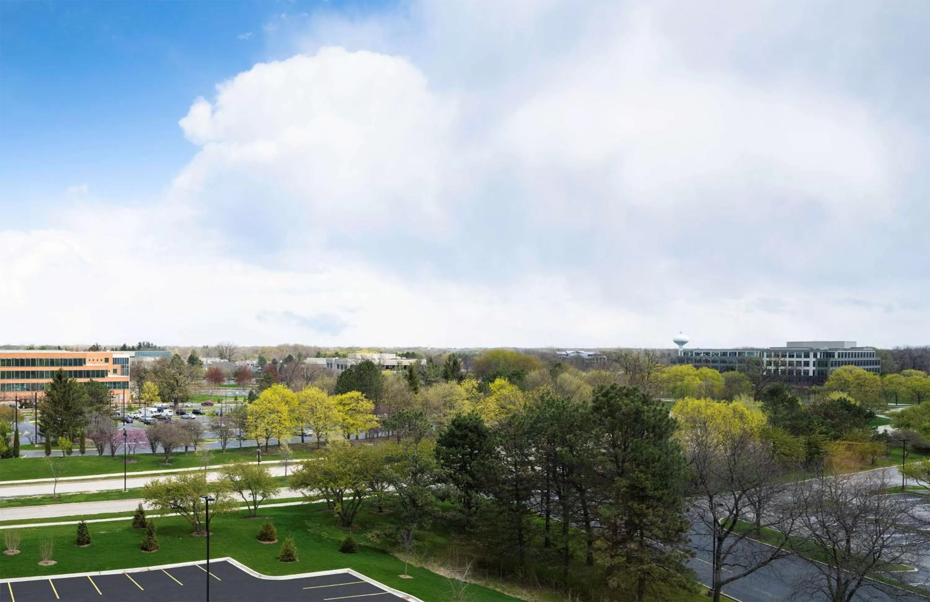 View (from property/room) in The Forester, a Hyatt Place Hotel