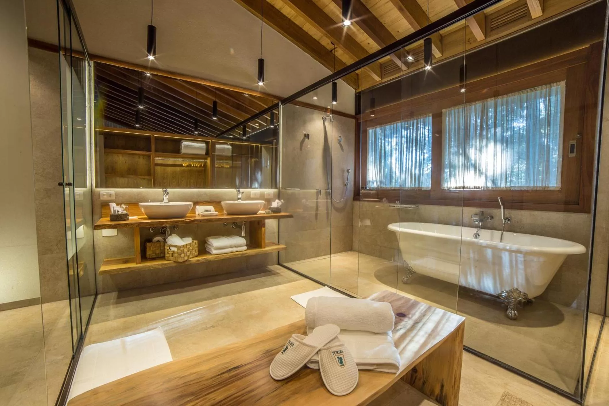 Bathroom in Hotel Toriba