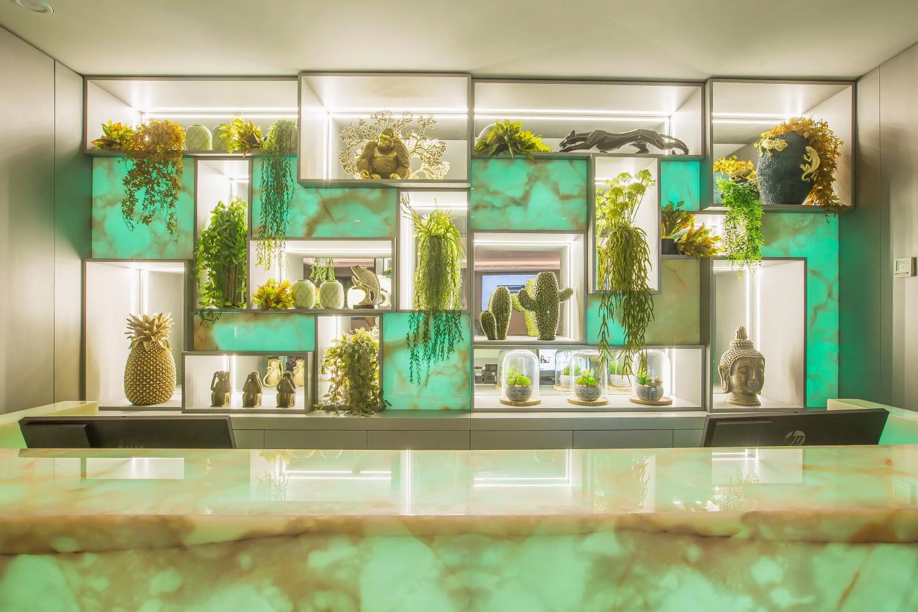 Lobby or reception in Hotel Brö-Adults Recommended