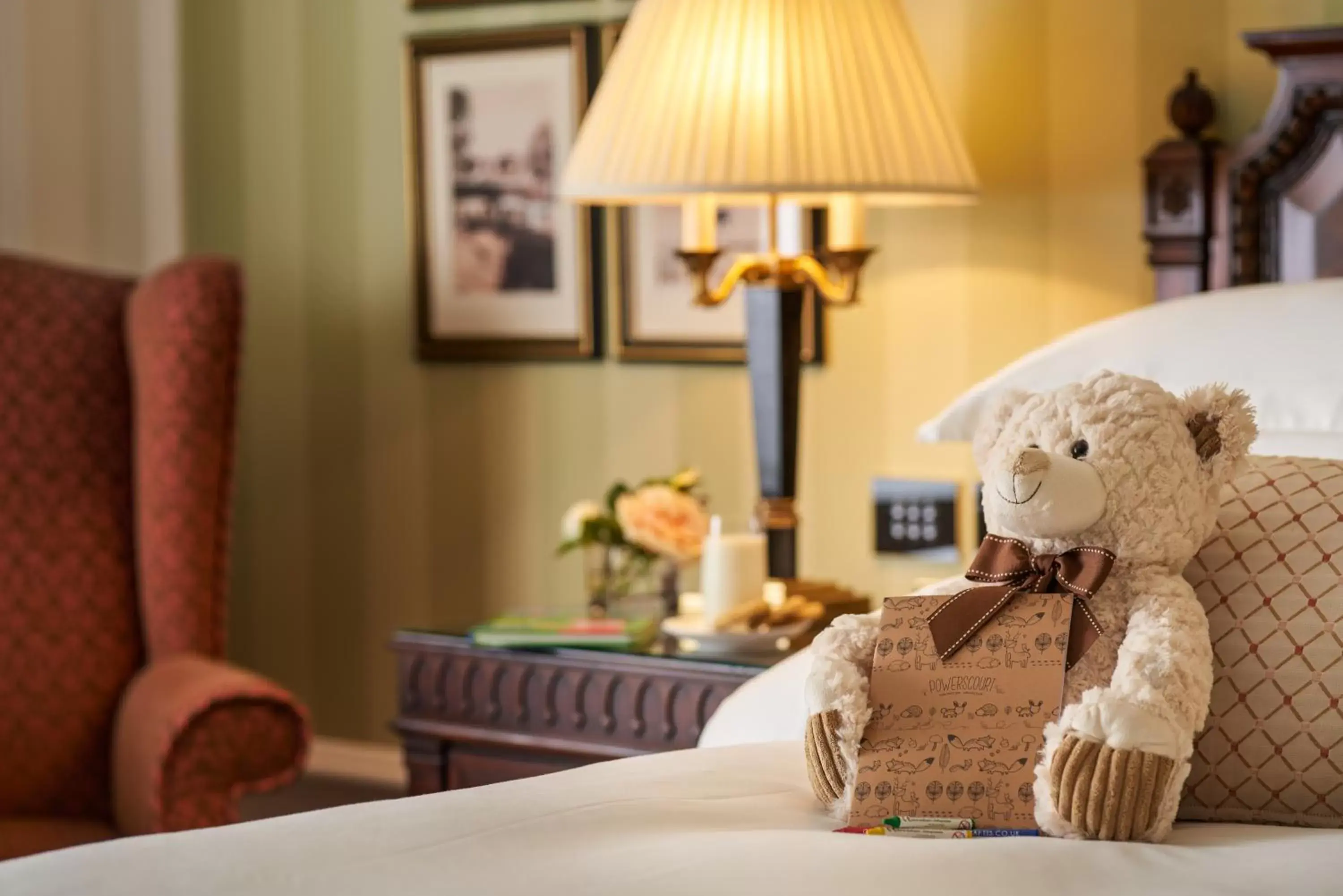 Bed in Powerscourt Hotel, Autograph Collection