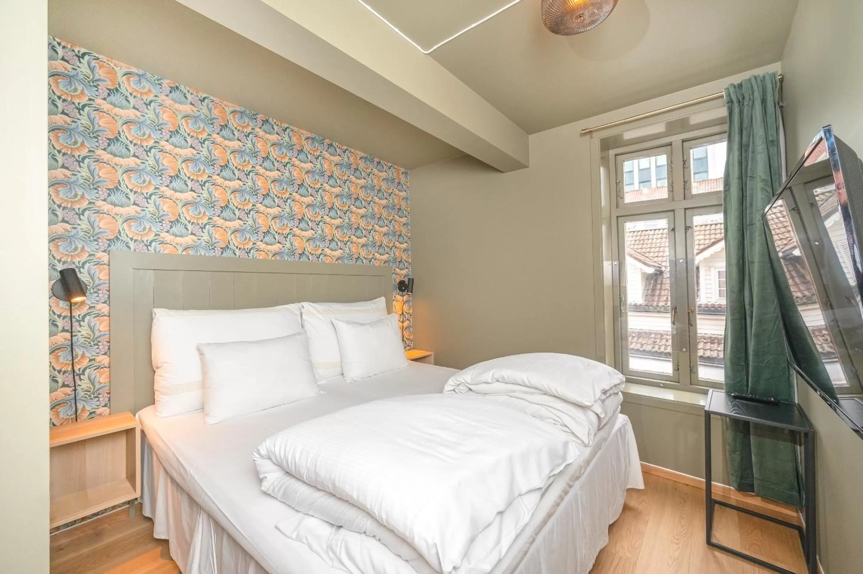 Bed in GamlaVærket Gjæstgiveri og Tracteringssted