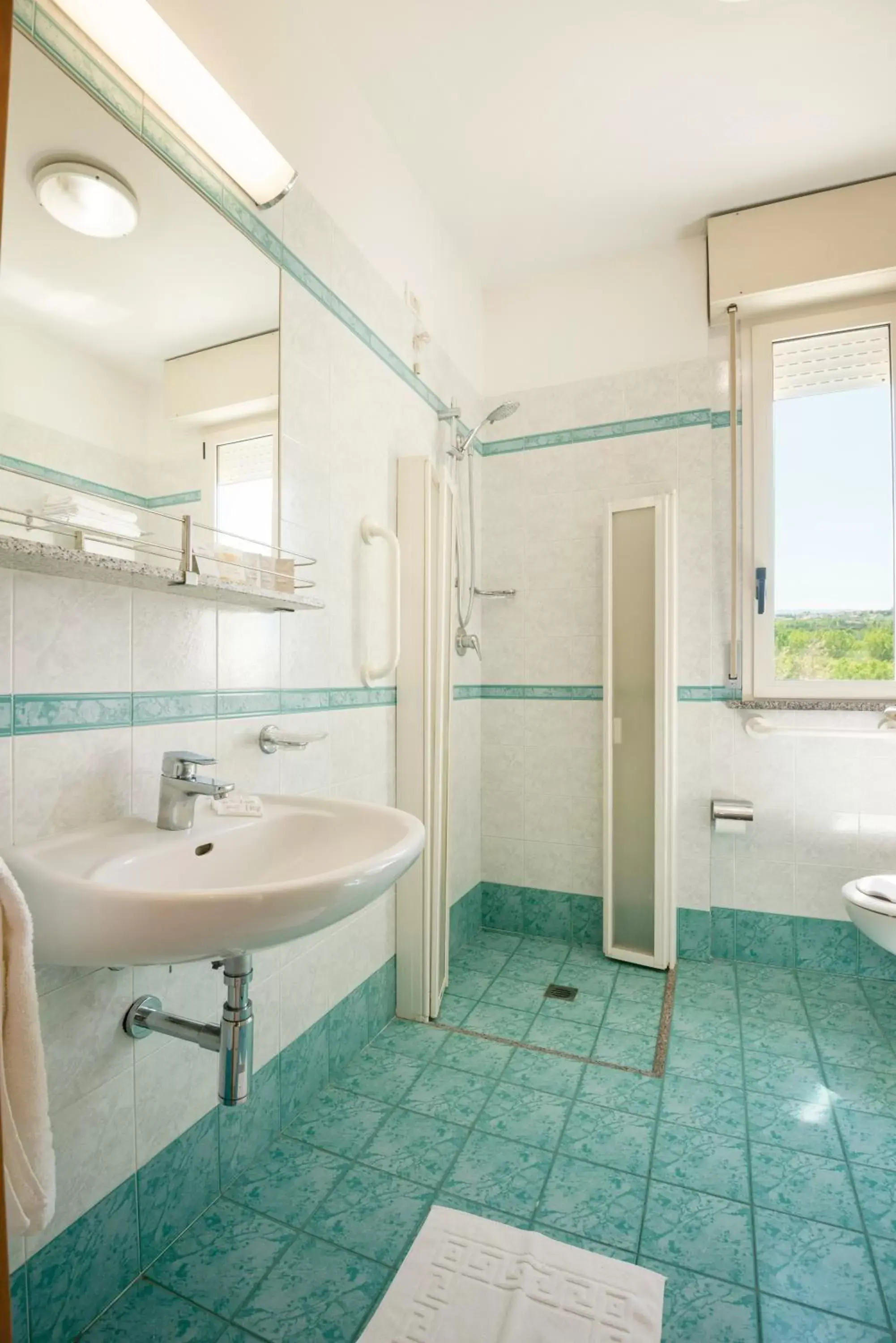 Bathroom in Hotel Residence Imperial