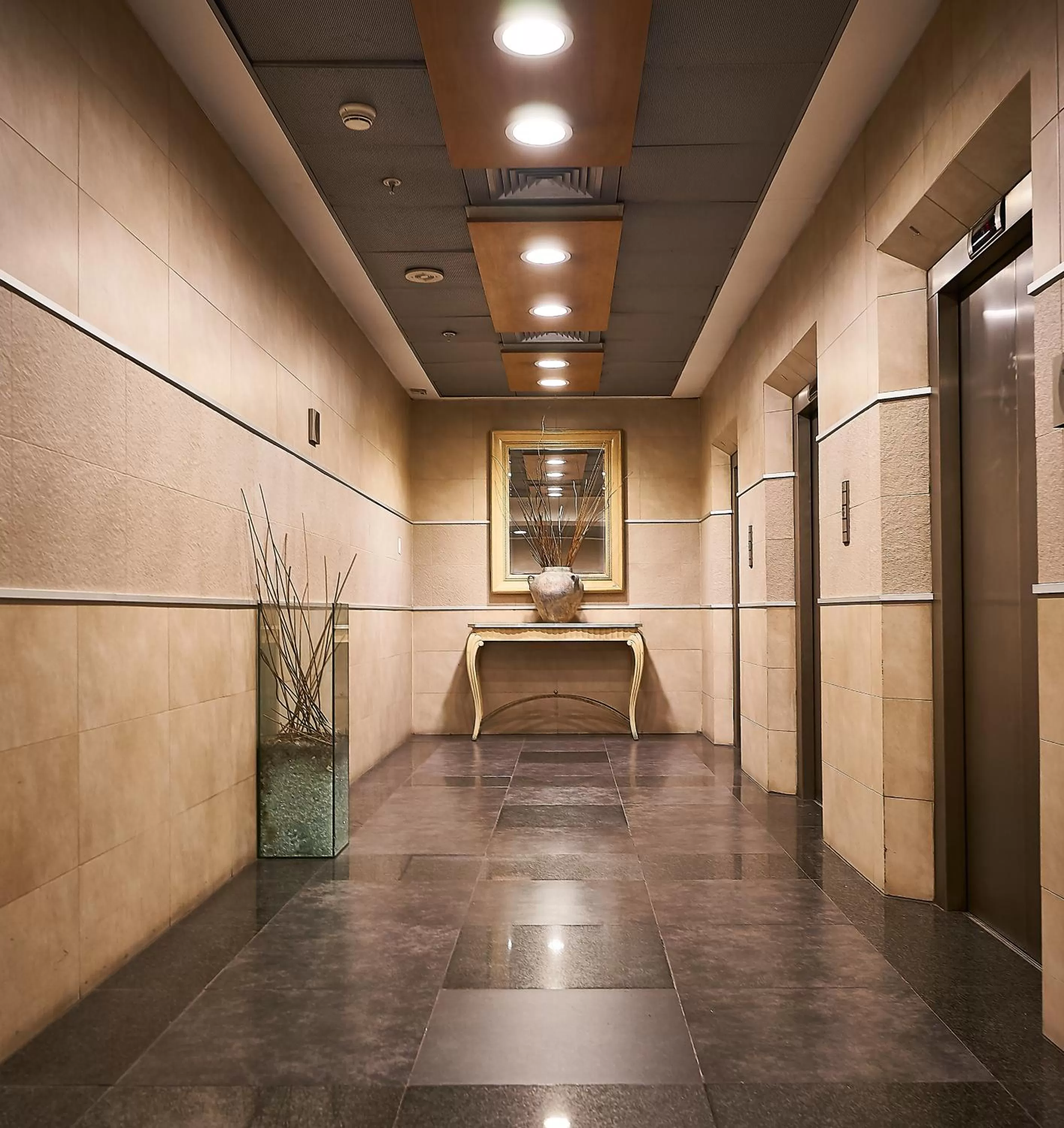 Lobby or reception in RQ Santiago