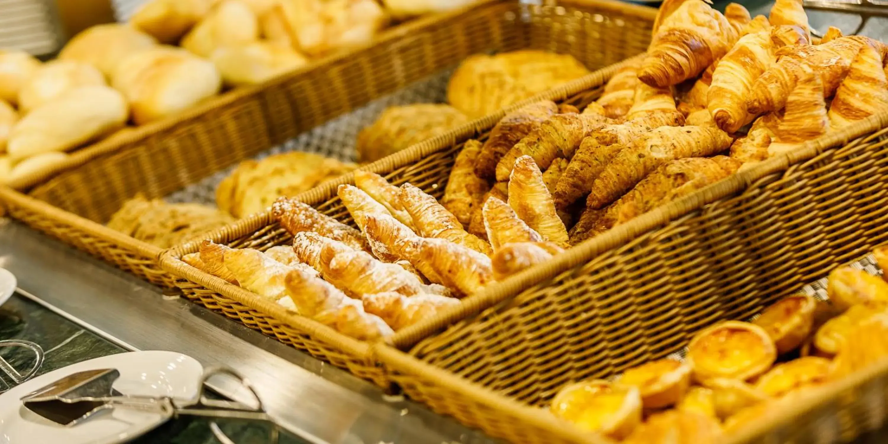 Buffet breakfast in Aurea Fatima Hotel Congress & Spa Buffet breakfast in Aurea Fatima Hotel Congress & Spa