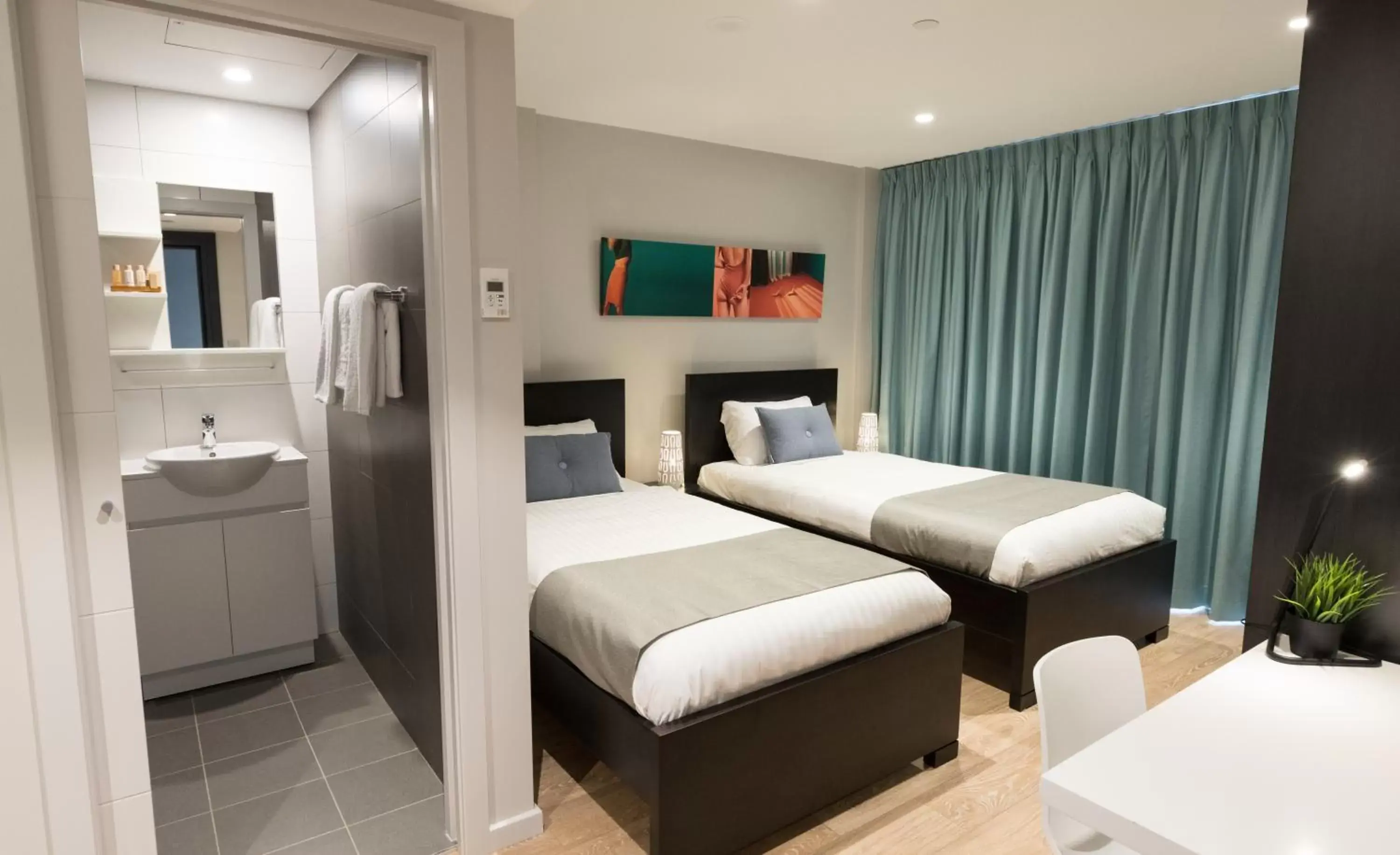 Bedroom, Bed in Studio 8 Residences - Adults Only