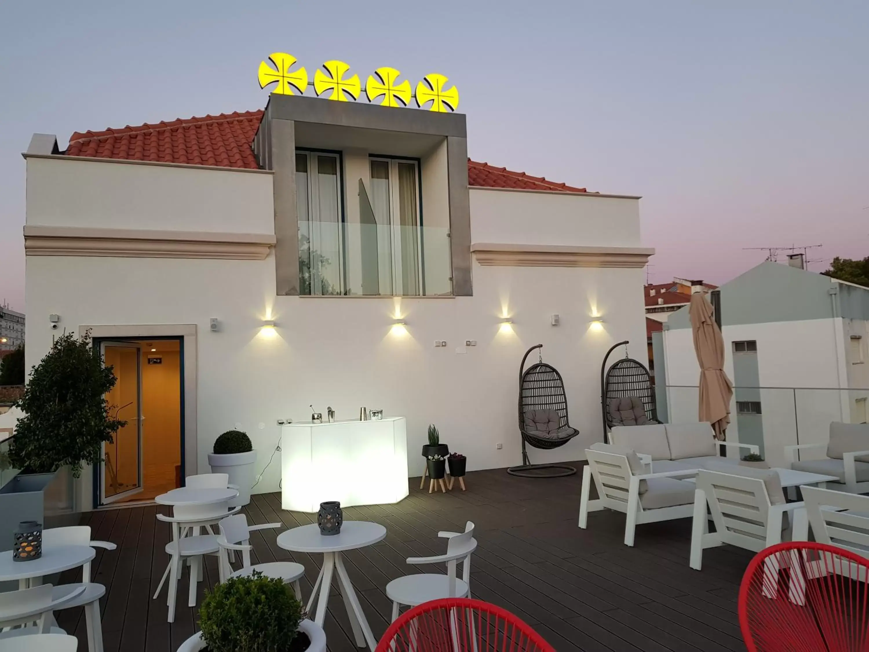 Lounge or bar in Thomar Boutique Hotel Lounge or bar in Thomar Boutique Hotel