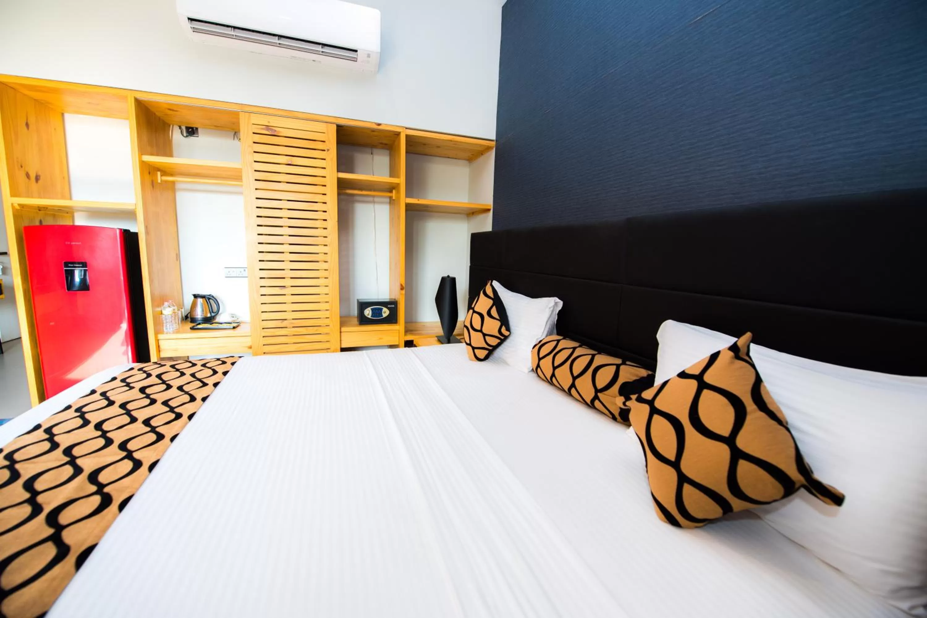 Bedroom, Bed in Ballena Regency