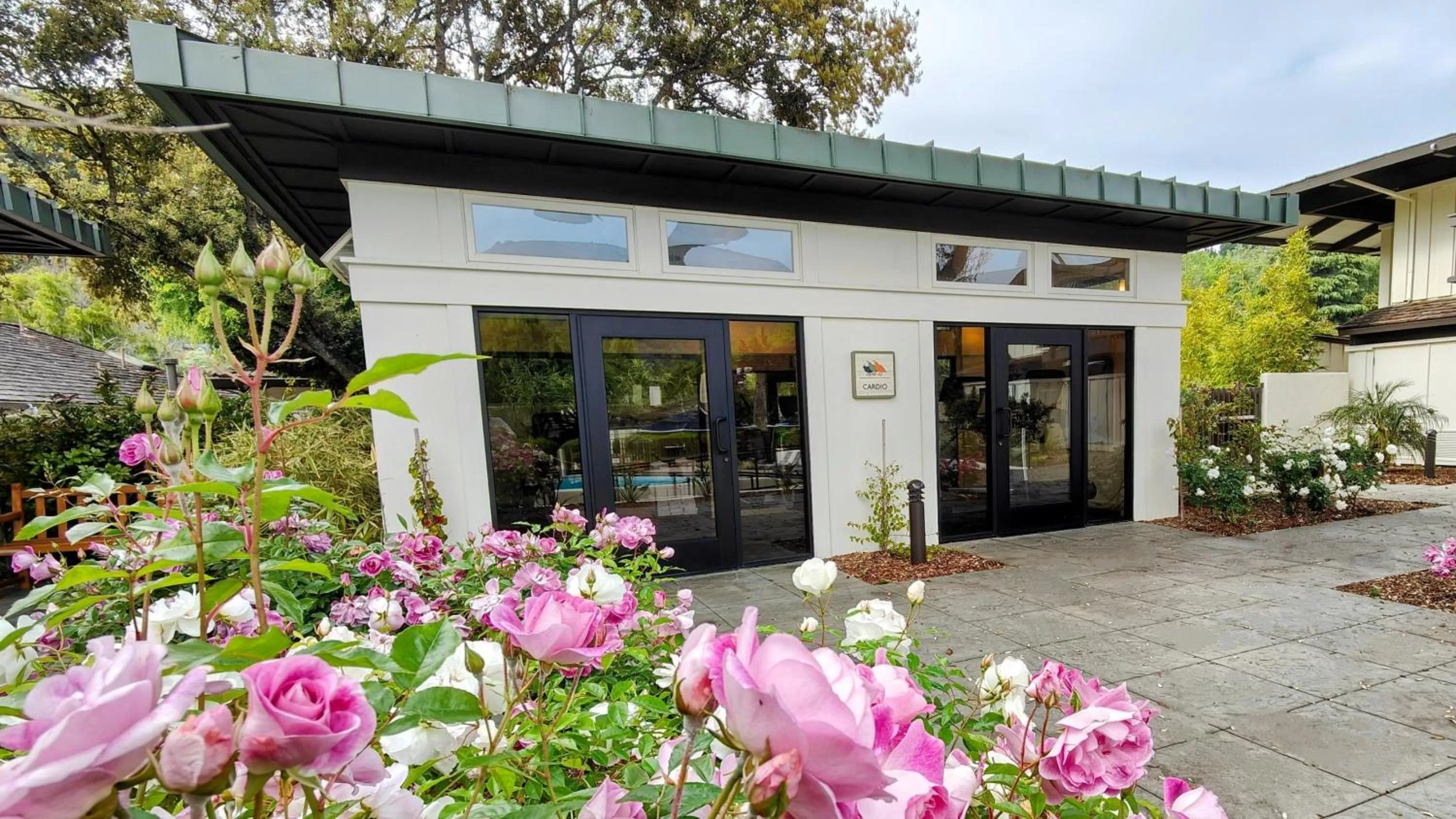 Fitness centre/facilities in The Quail Lodge