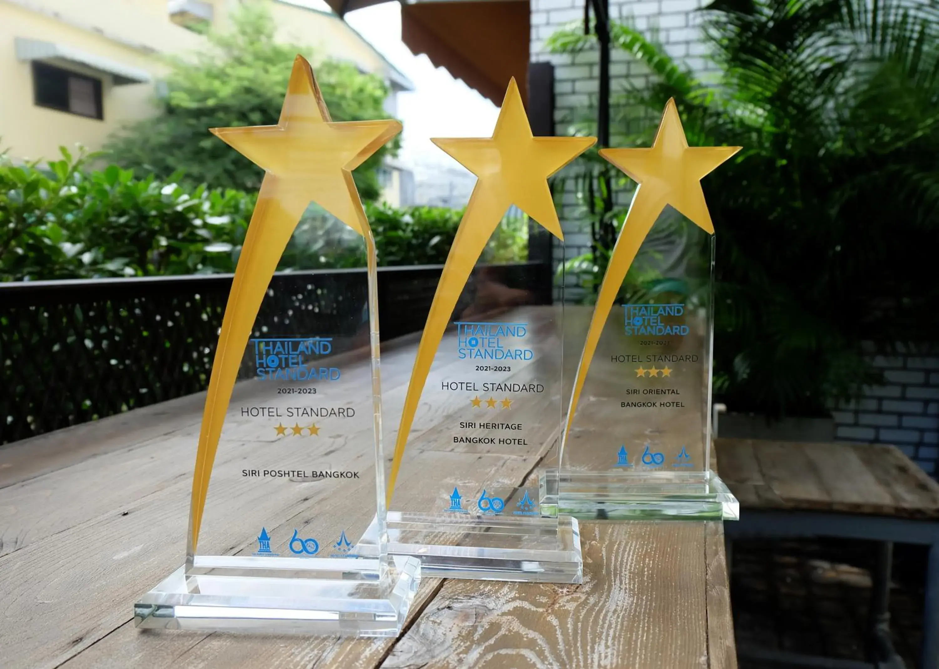 Certificate/Award in Siri Poshtel Bangkok (SHA Extra Plus)