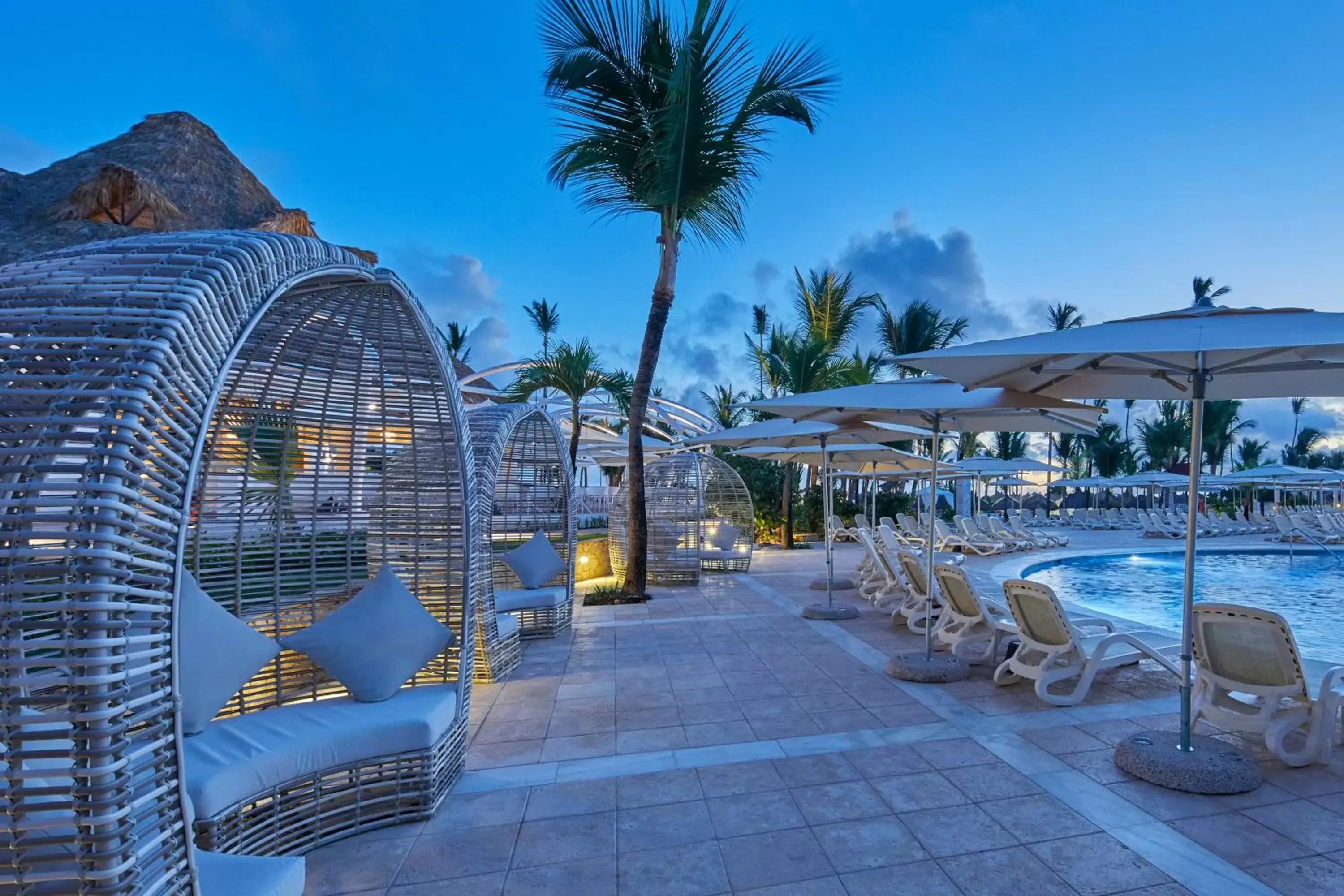 Swimming pool in Bahia Principe Luxury Ambar - Adults Only All Inclusive