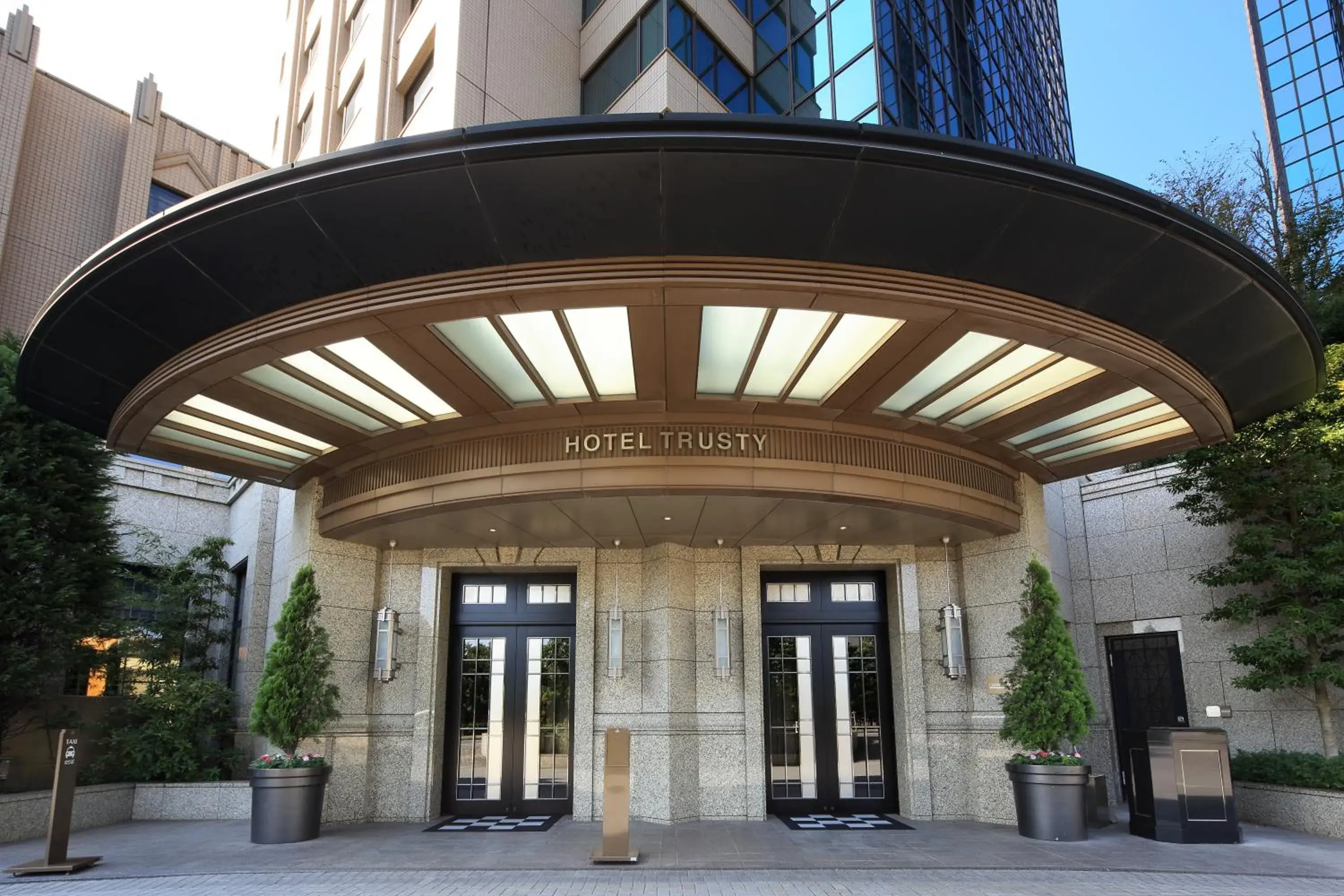 Facade/entrance in Hotel Trusty Tokyo Bayside Facade/entrance in Hotel Trusty Tokyo Bayside