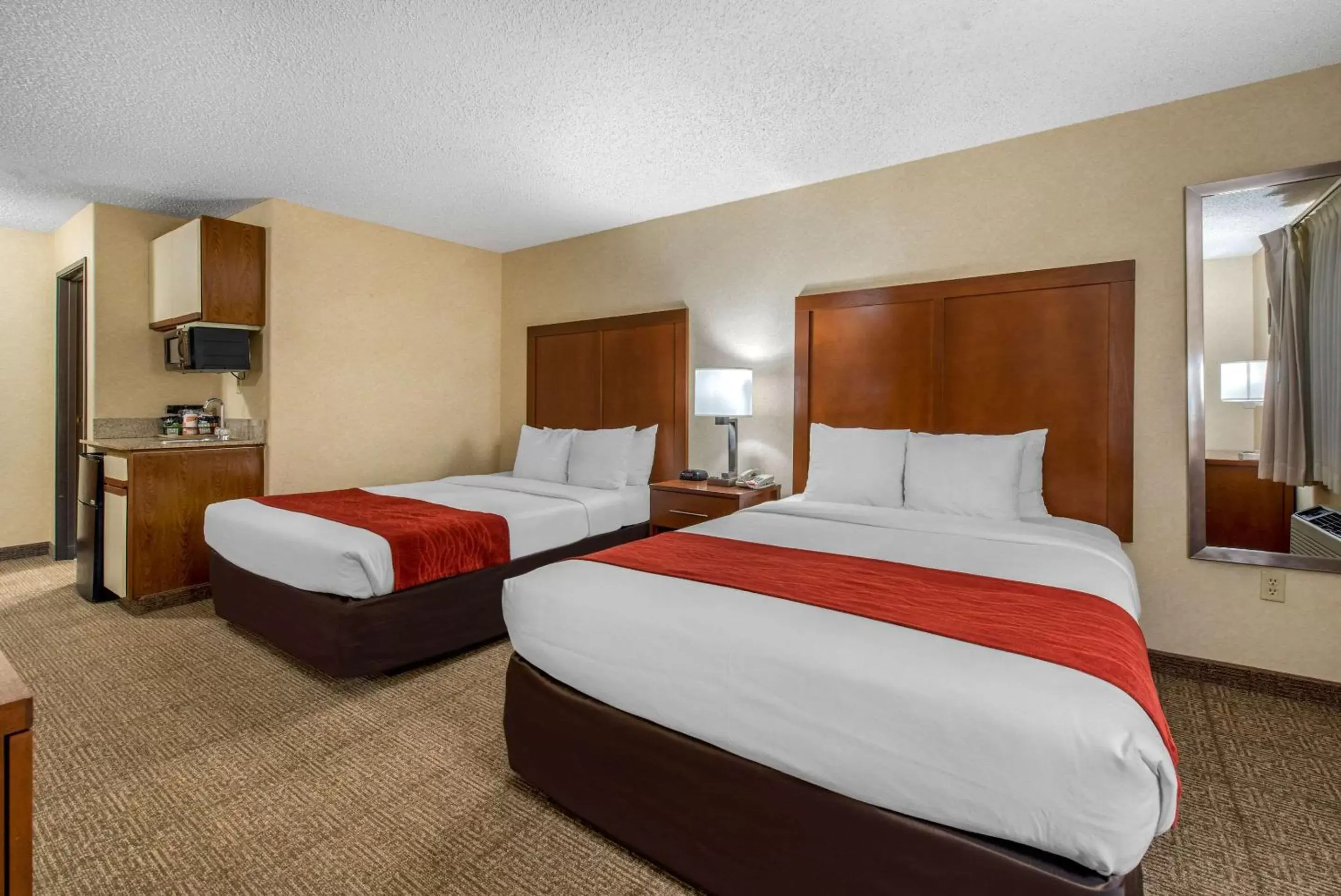 Photo of the whole room, Bed in Comfort Inn Denver Southeast