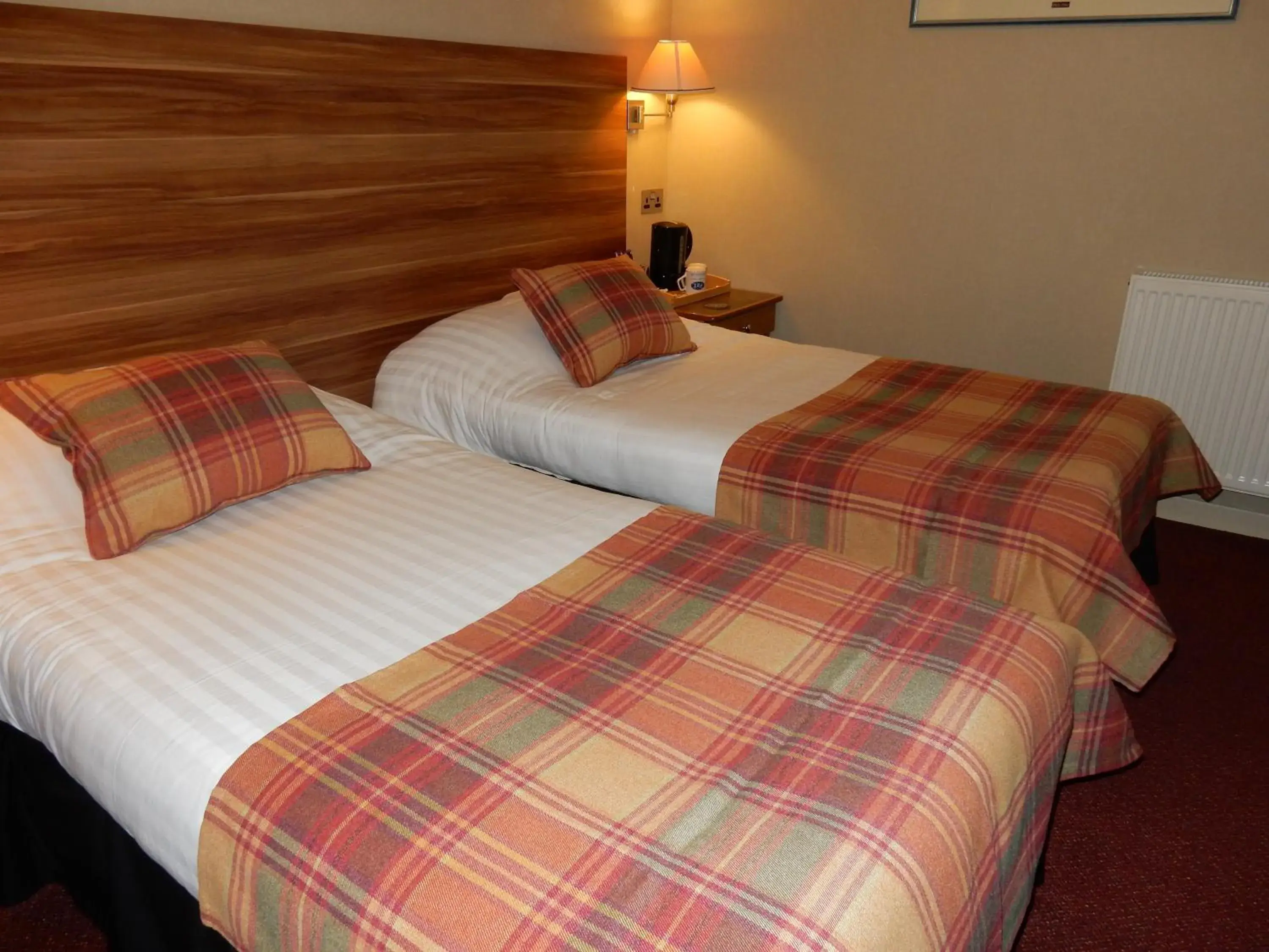 Photo of the whole room, Bed in Park Hotel