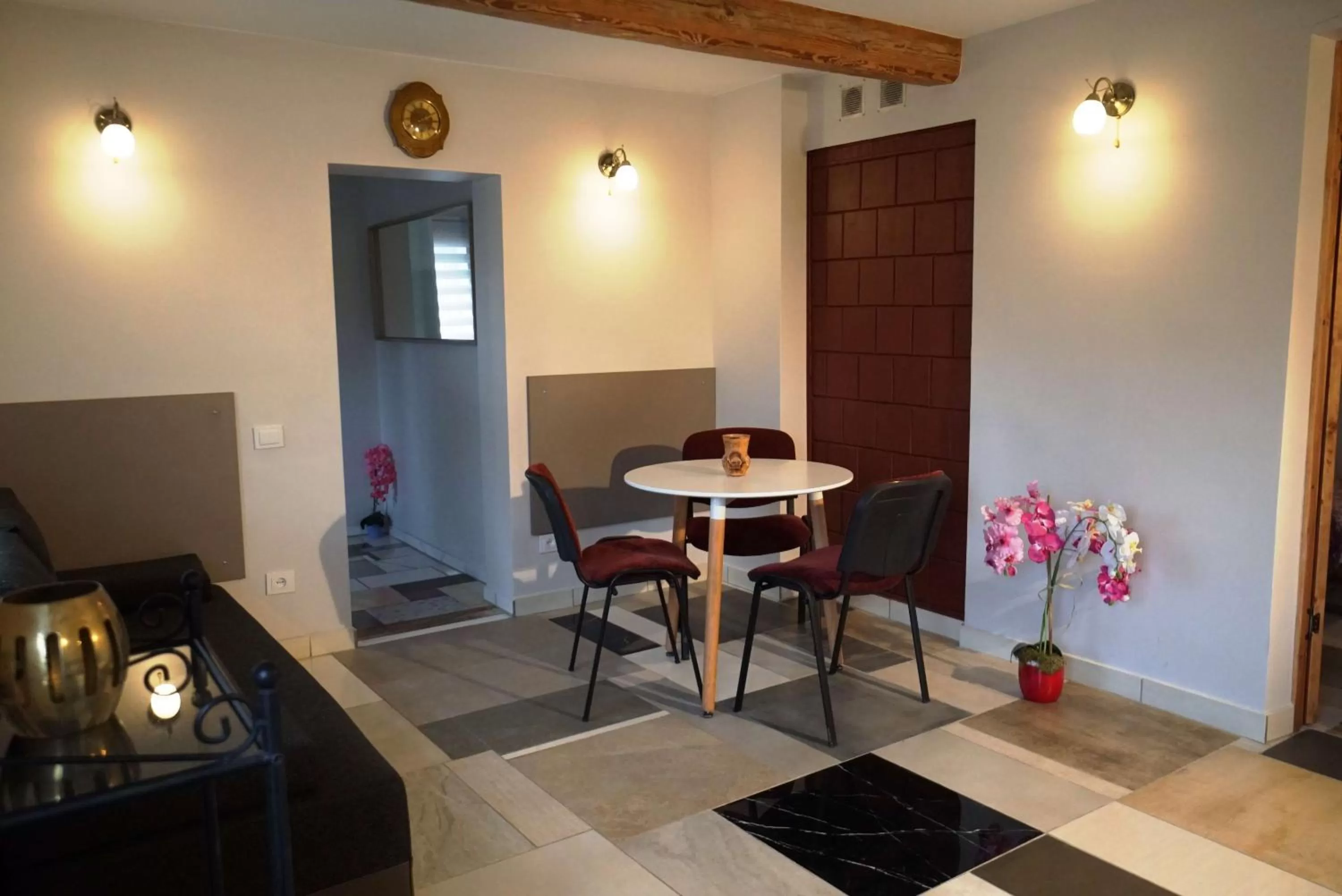 Seating area in "Trakaitis" nameliai