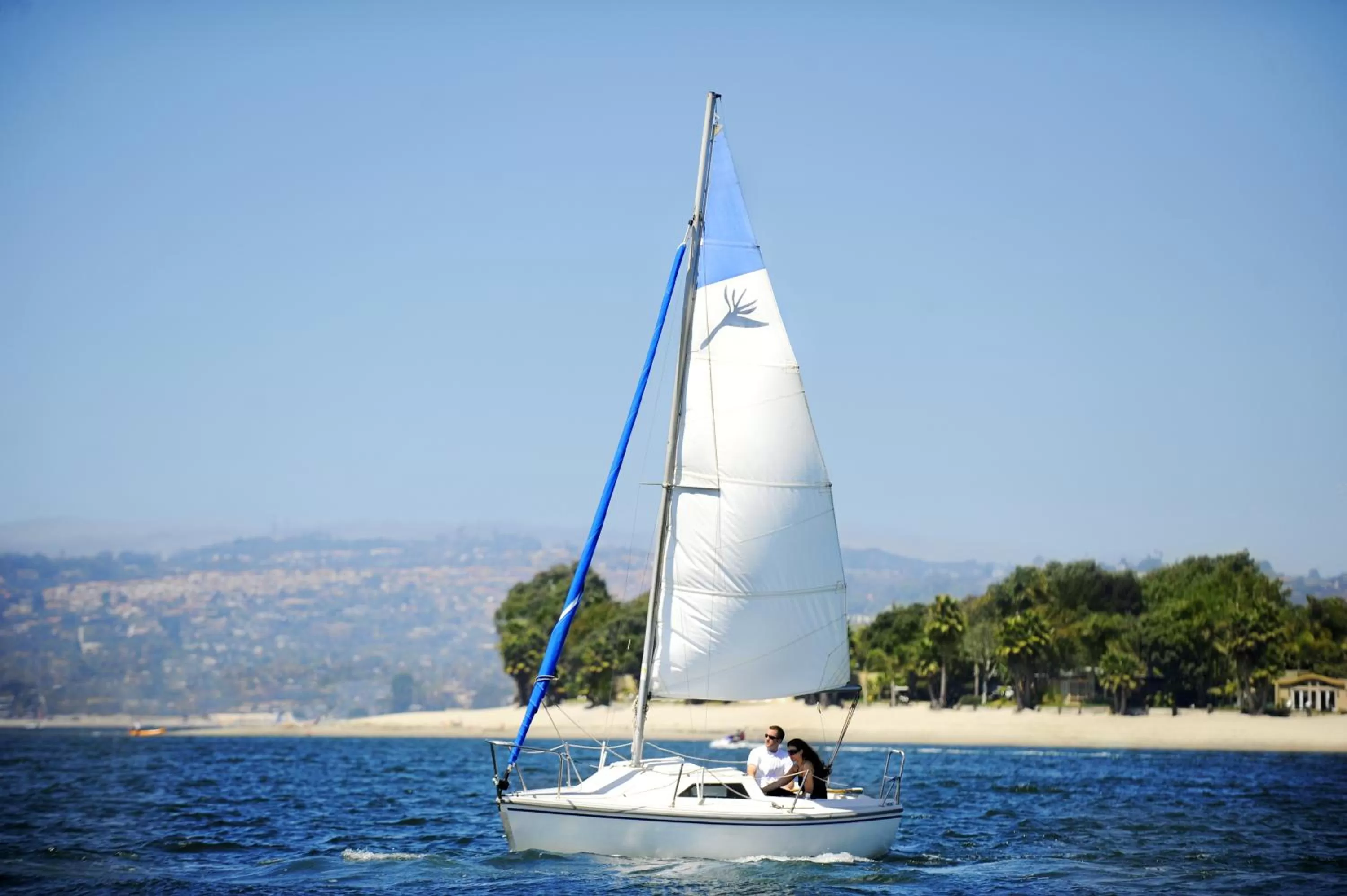 Beach in Paradise Point Resort & Spa