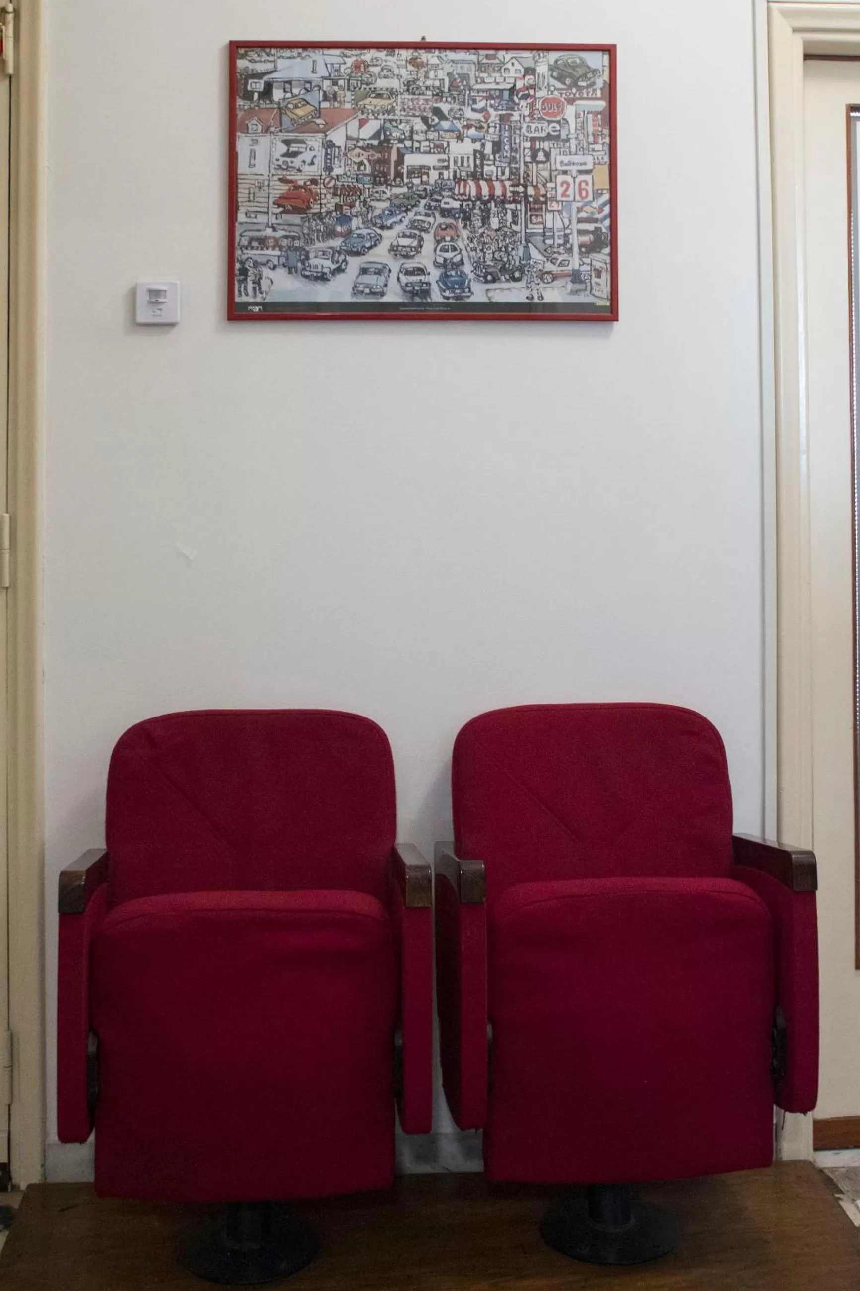 Seating Area in Miky M House B&B