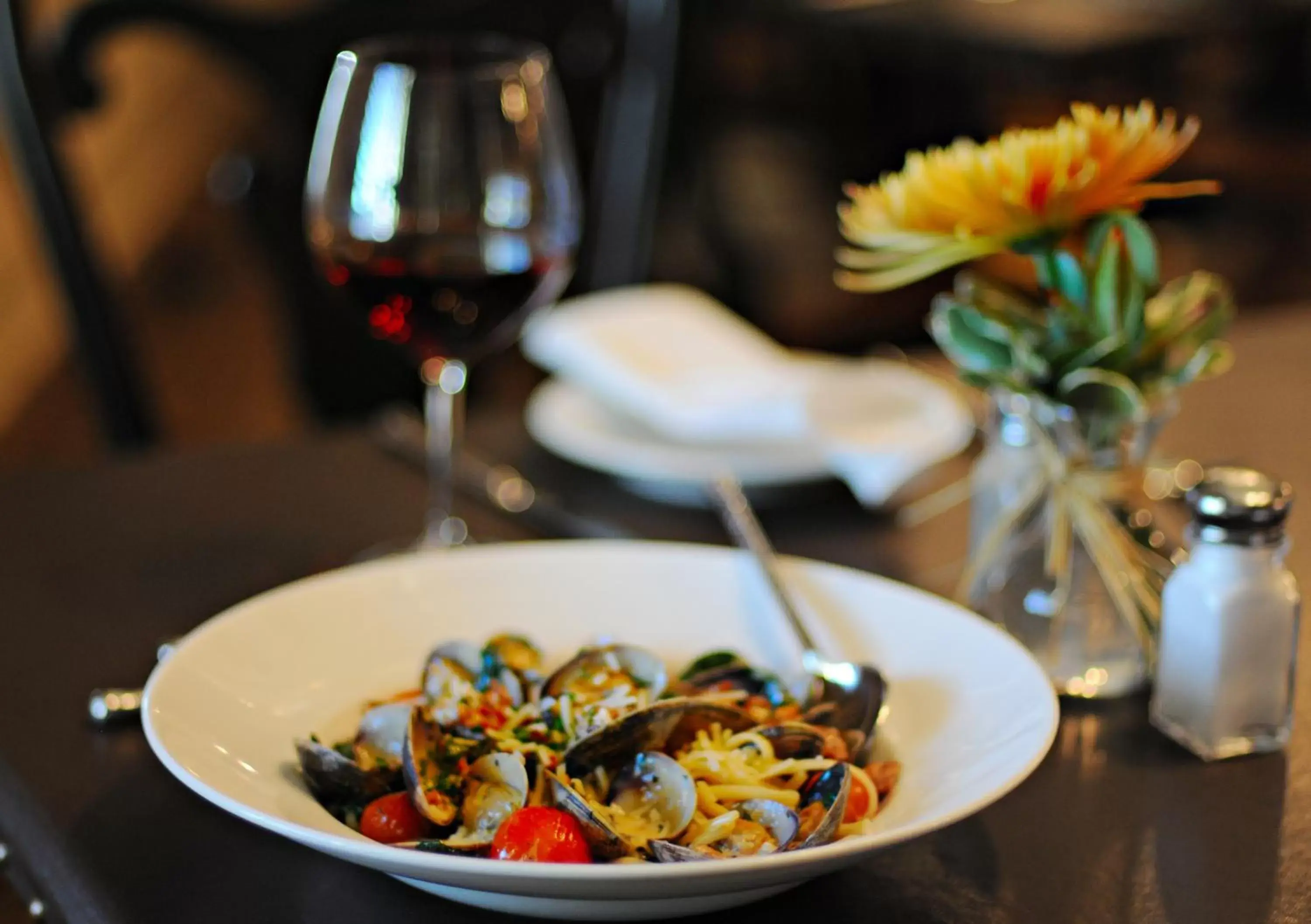 Food close-up in The Sacajawea Hotel