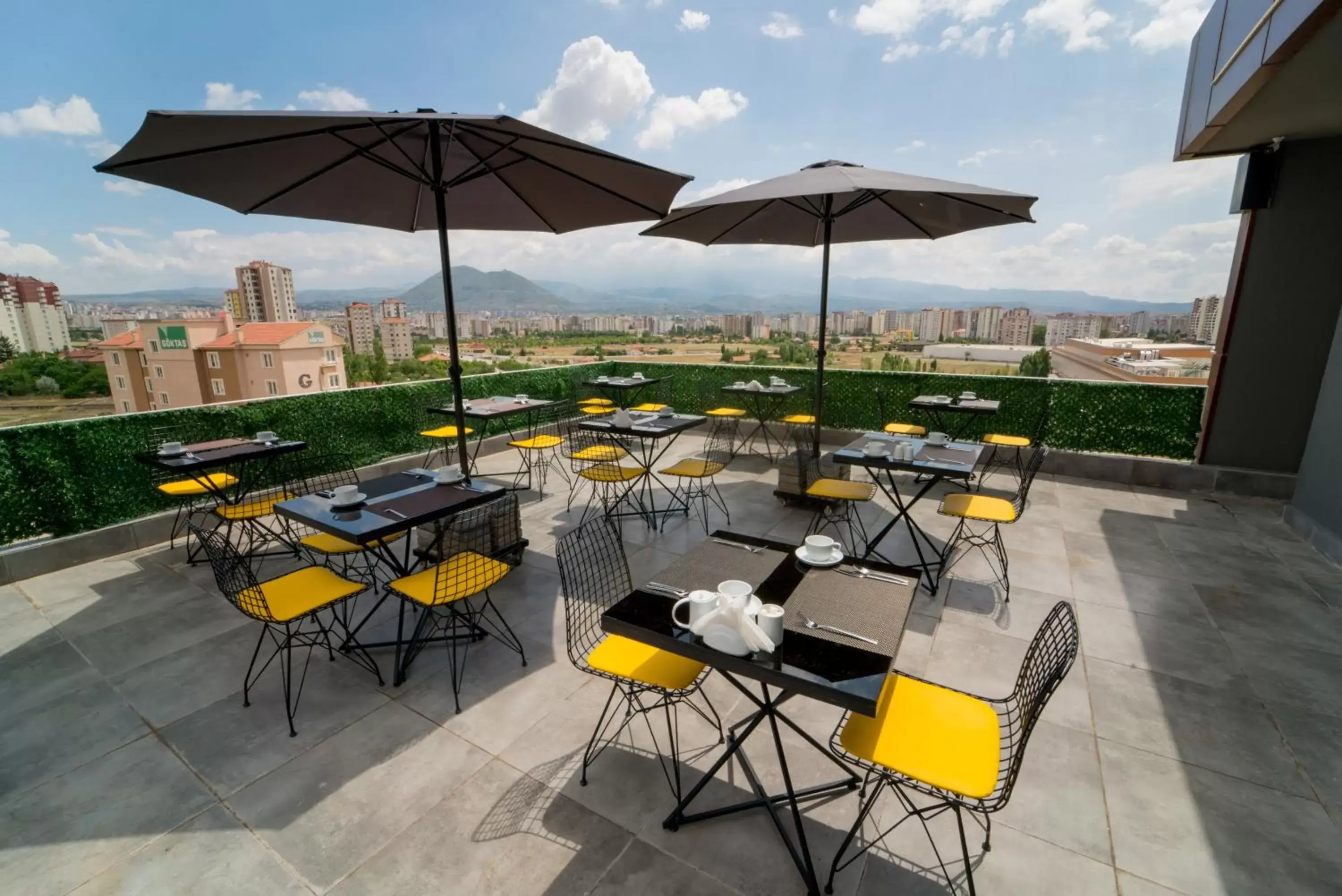 Patio in The Kayseri Loft Hotel