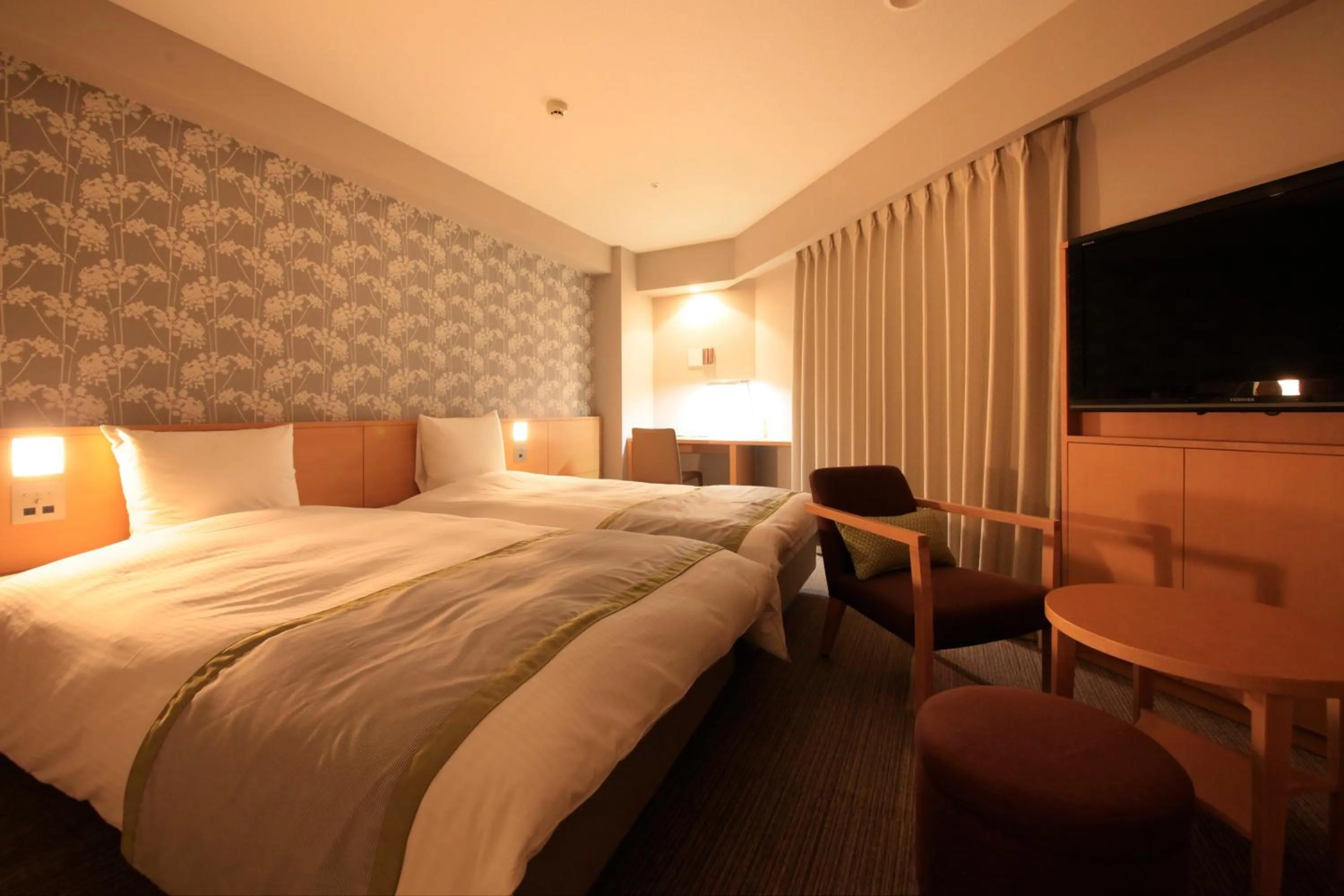 Photo of the whole room, Bed in Richmond Hotel Sapporo Ekimae