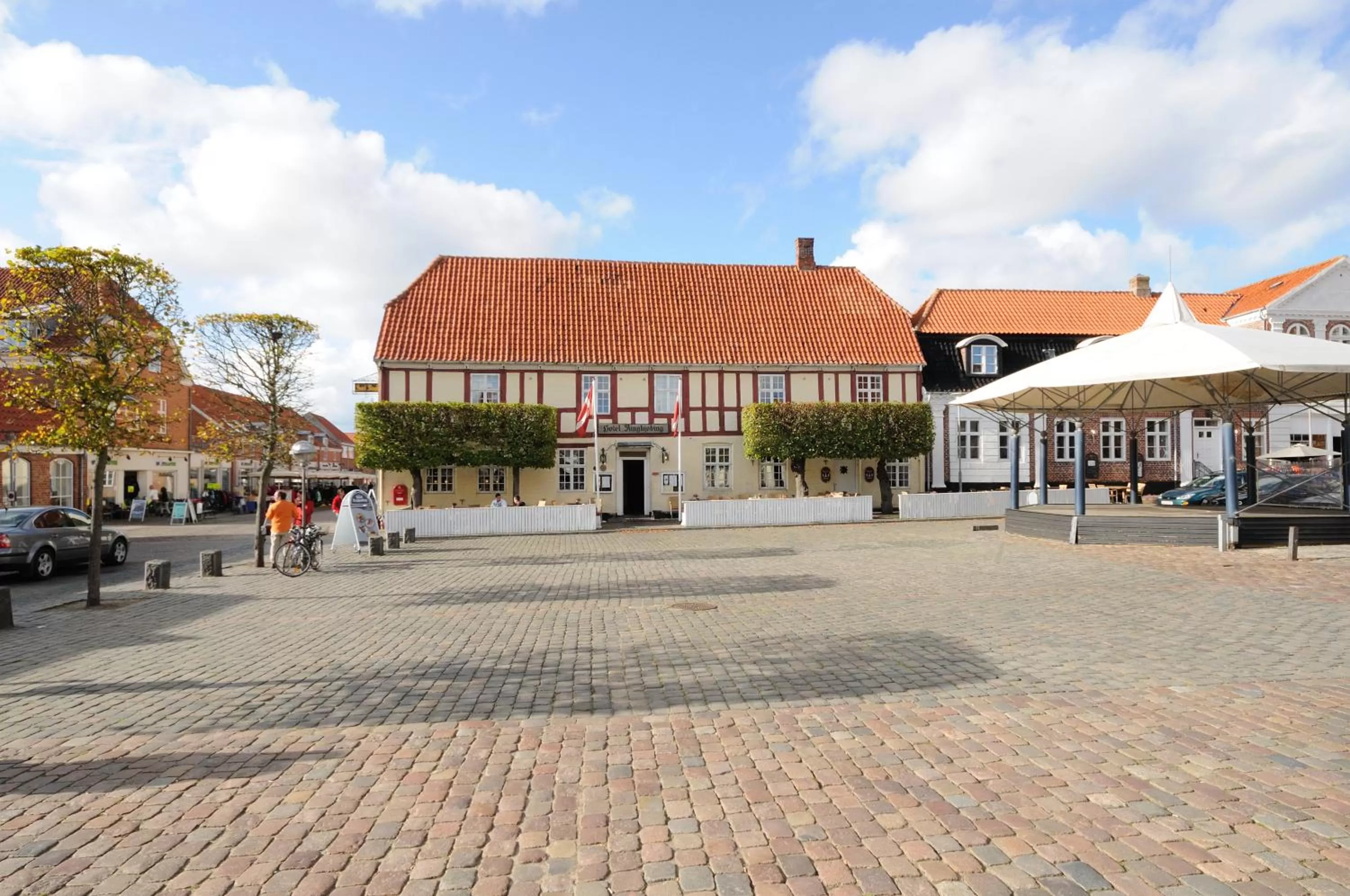 Facade/entrance in Hotel Ringkøbing