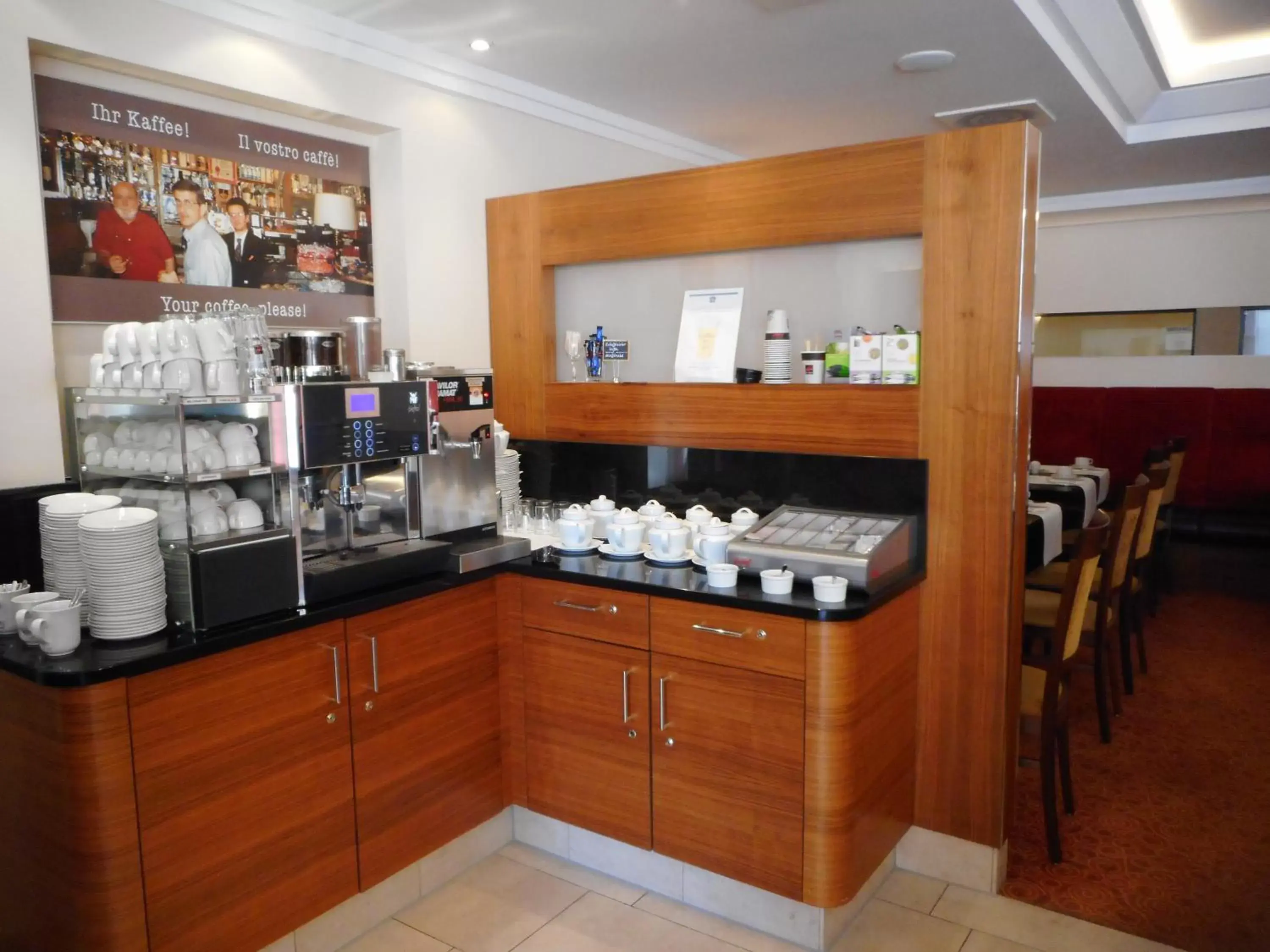 Buffet breakfast, Restaurant/Places to Eat in Best Western Hotel Bamberg