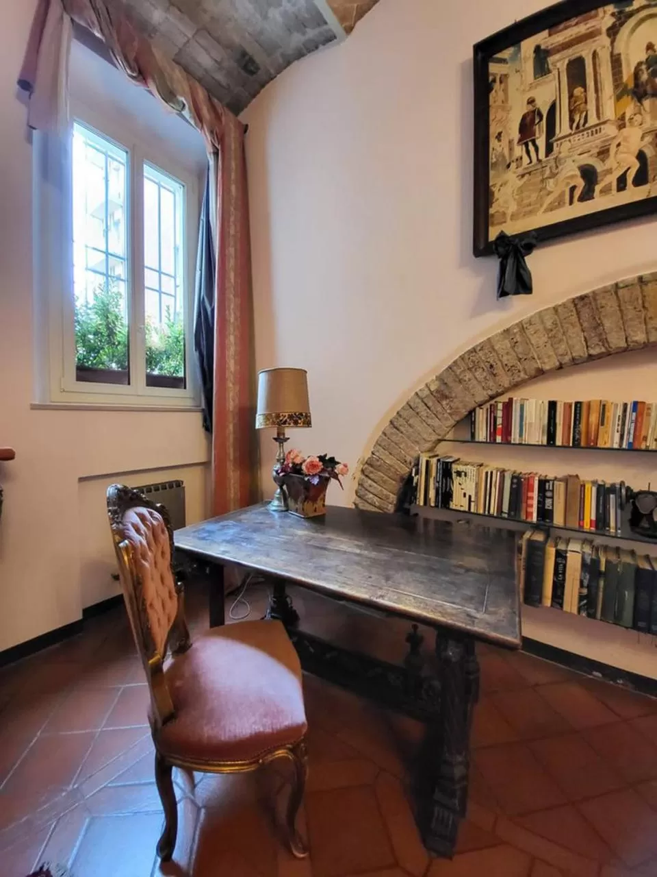 Bedroom in Casa Masoli