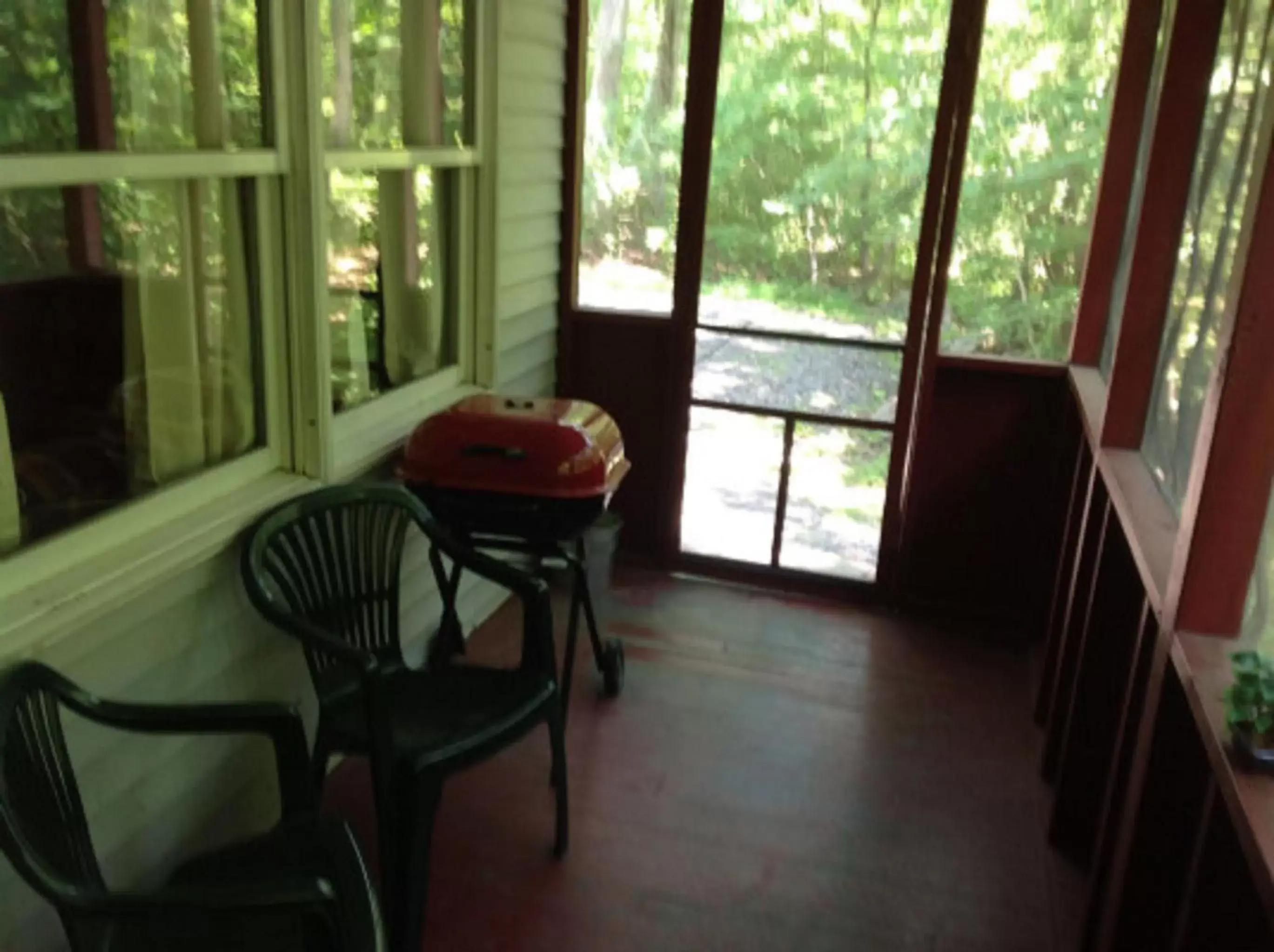 Seating Area in Echo Valley Cottages