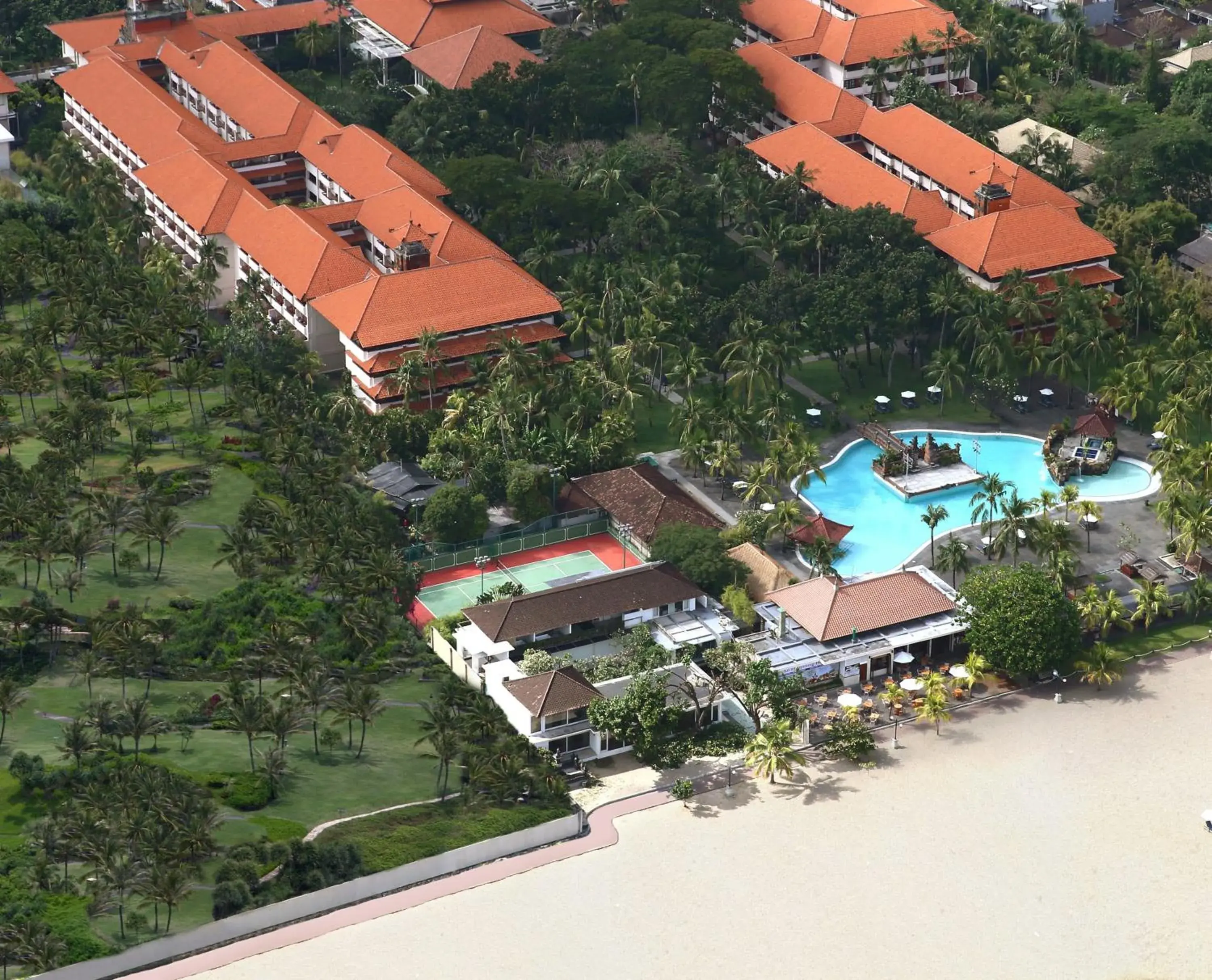 Area and facilities, Bird's-eye View in Bintang Bali Resort