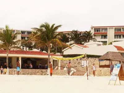 Sports, Property Building in Apartment Ocean Front Cancun