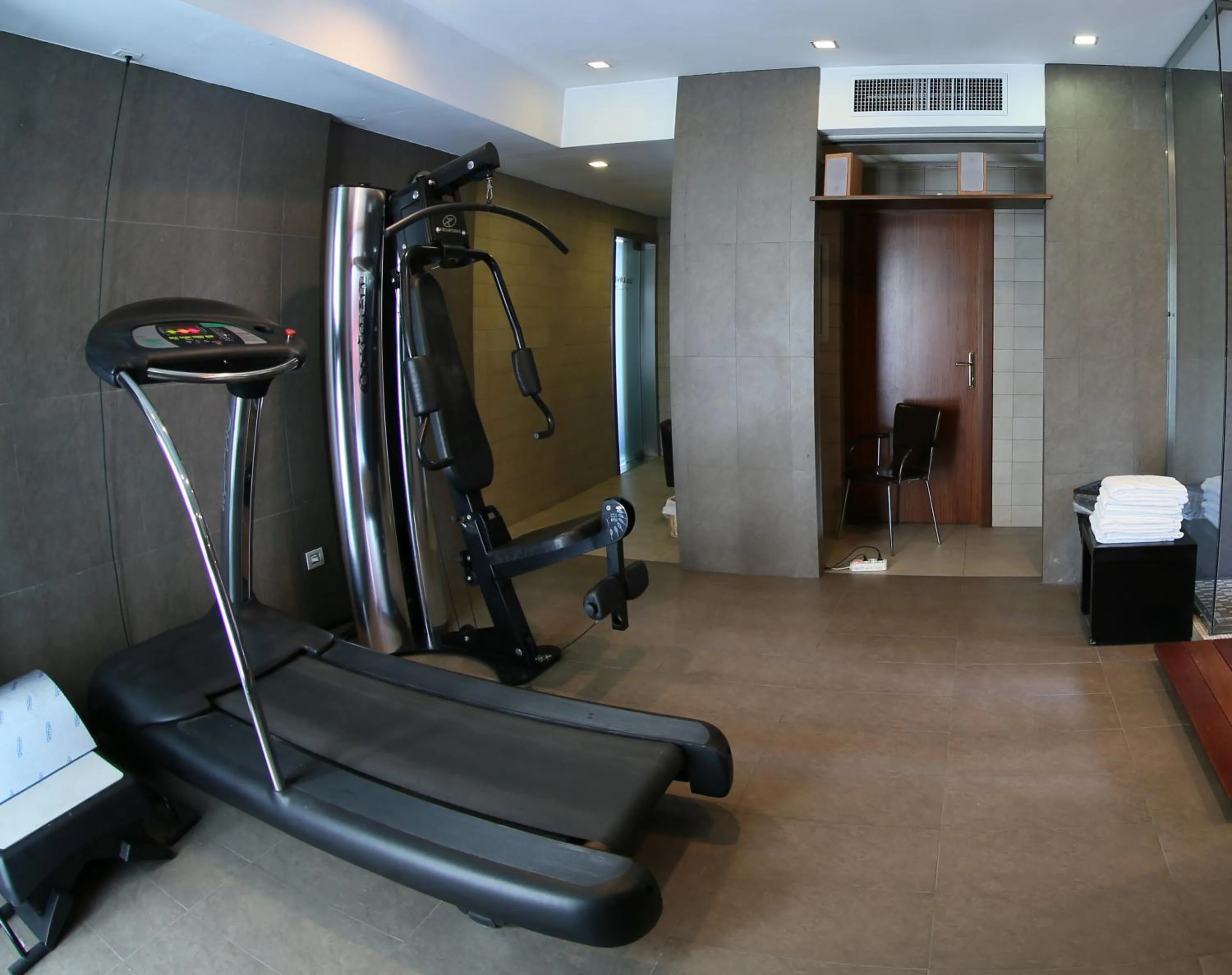 Fitness centre/facilities in Sea Lion Hotel