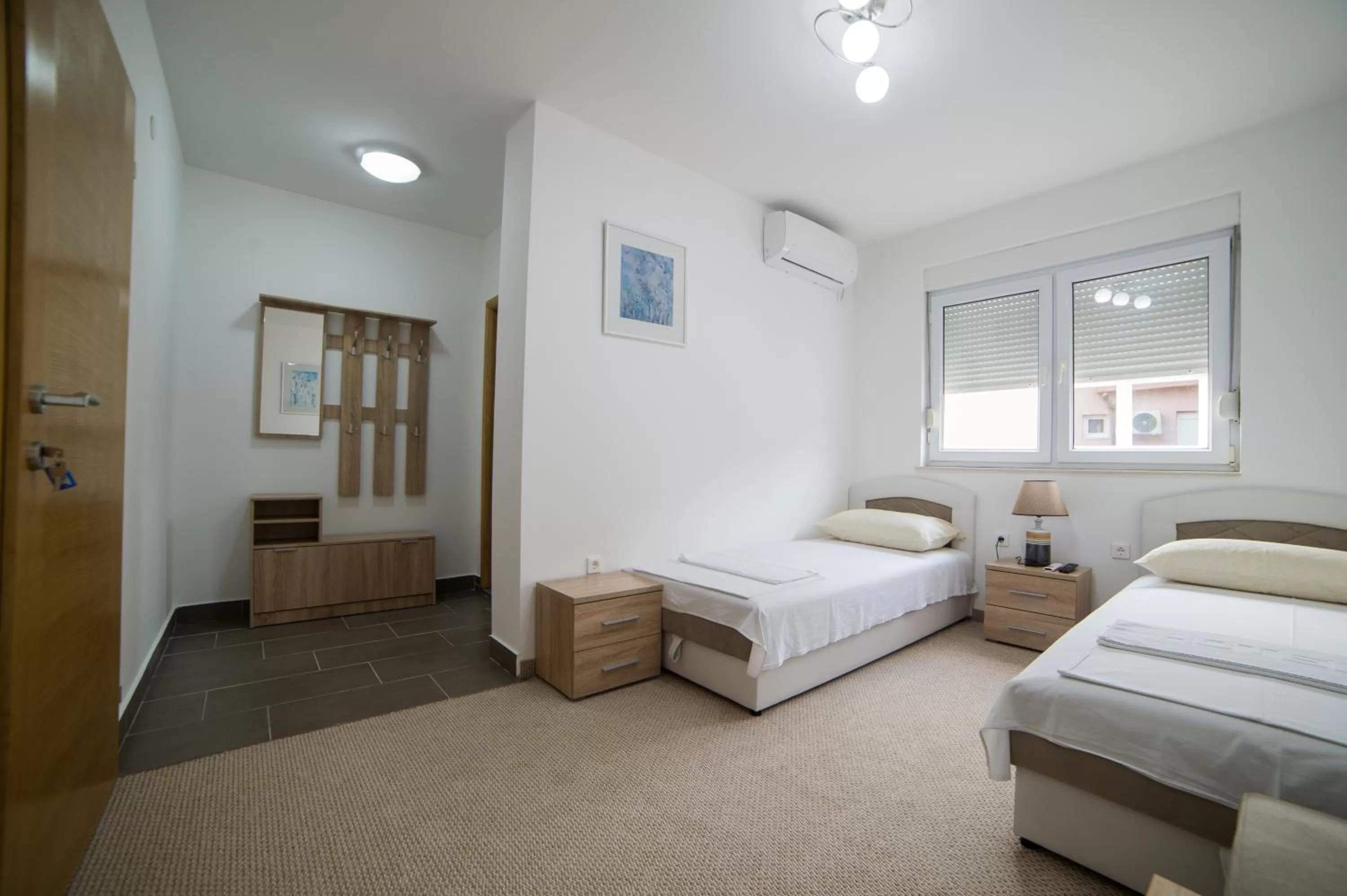 Photo of the whole room, Bed in Motel Aura