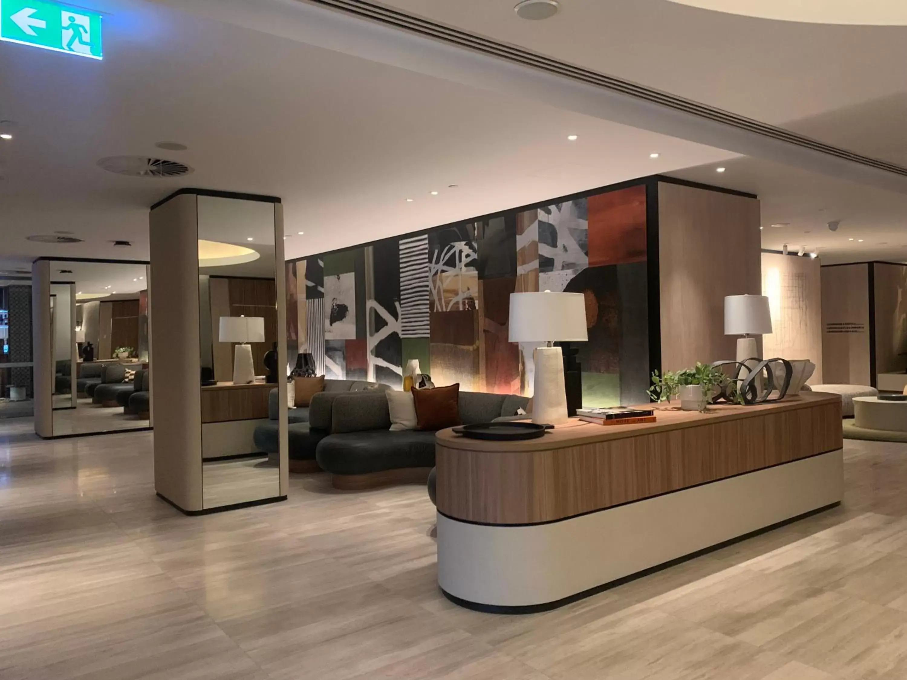 Lobby or reception, Lobby/Reception in Rydges Melbourne